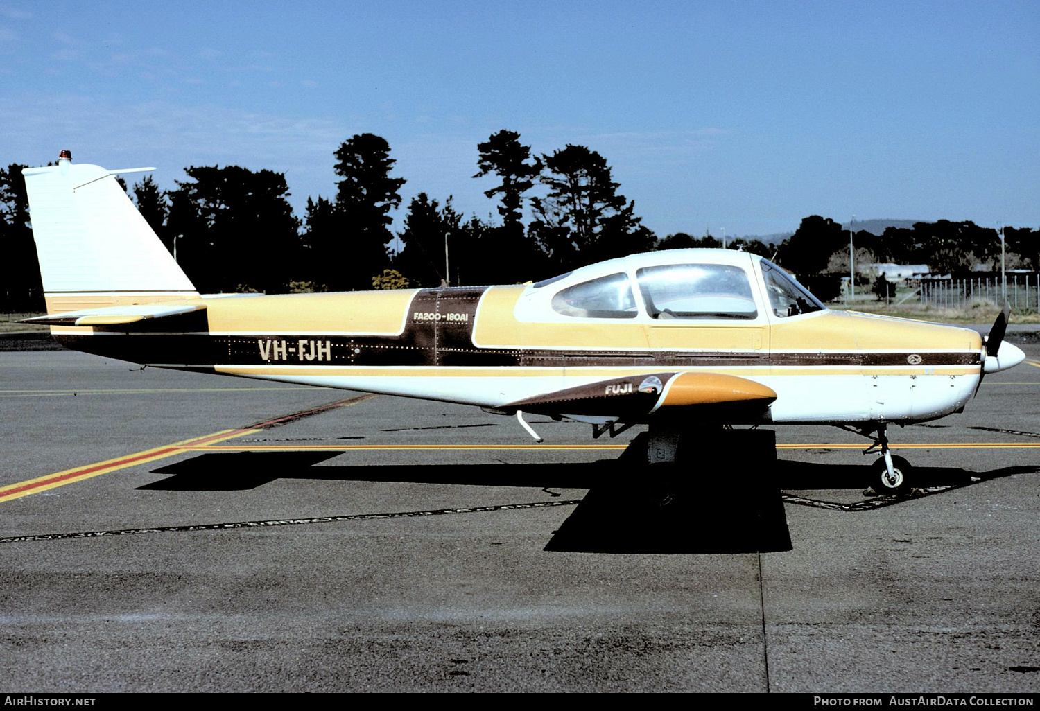 Aircraft Photo of VH-FJH | Fuji FA-200-160 Aero Subaru | AirHistory.net #326536