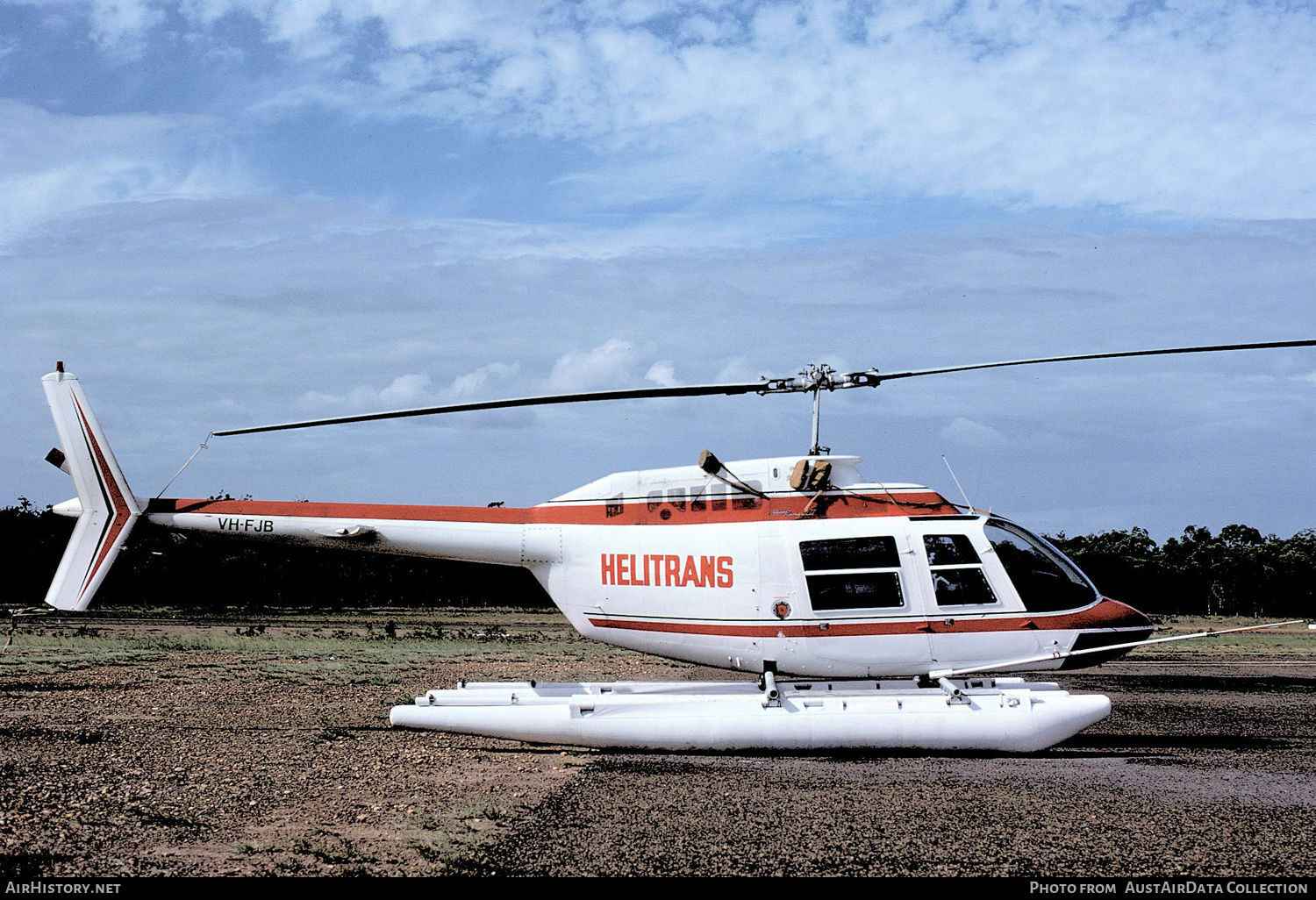 Aircraft Photo of VH-FJB | Bell 206B-2 JetRanger II | Helitrans | AirHistory.net #326538