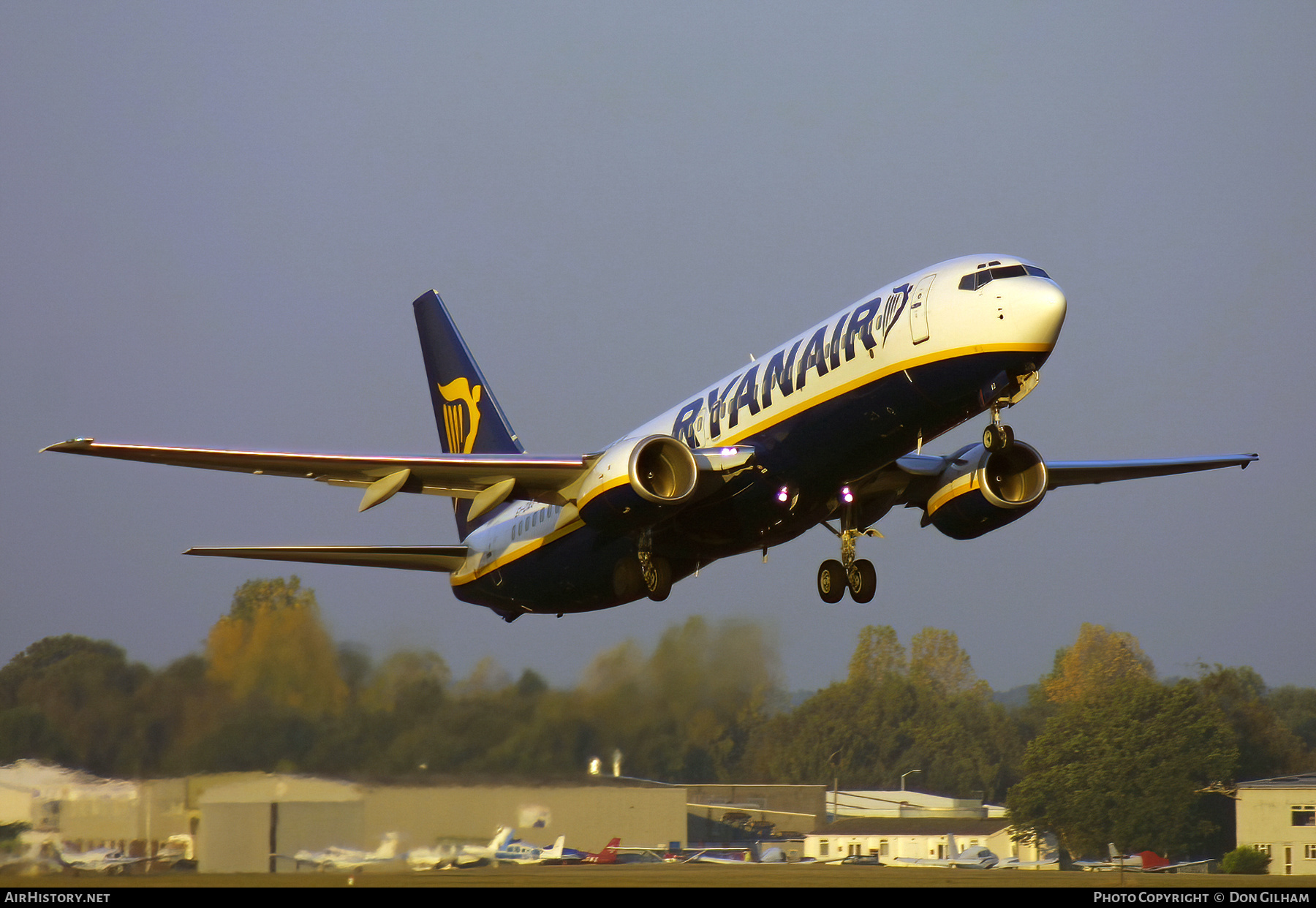 Aircraft Photo of EI-DAO | Boeing 737-8AS | Ryanair | AirHistory.net #326539