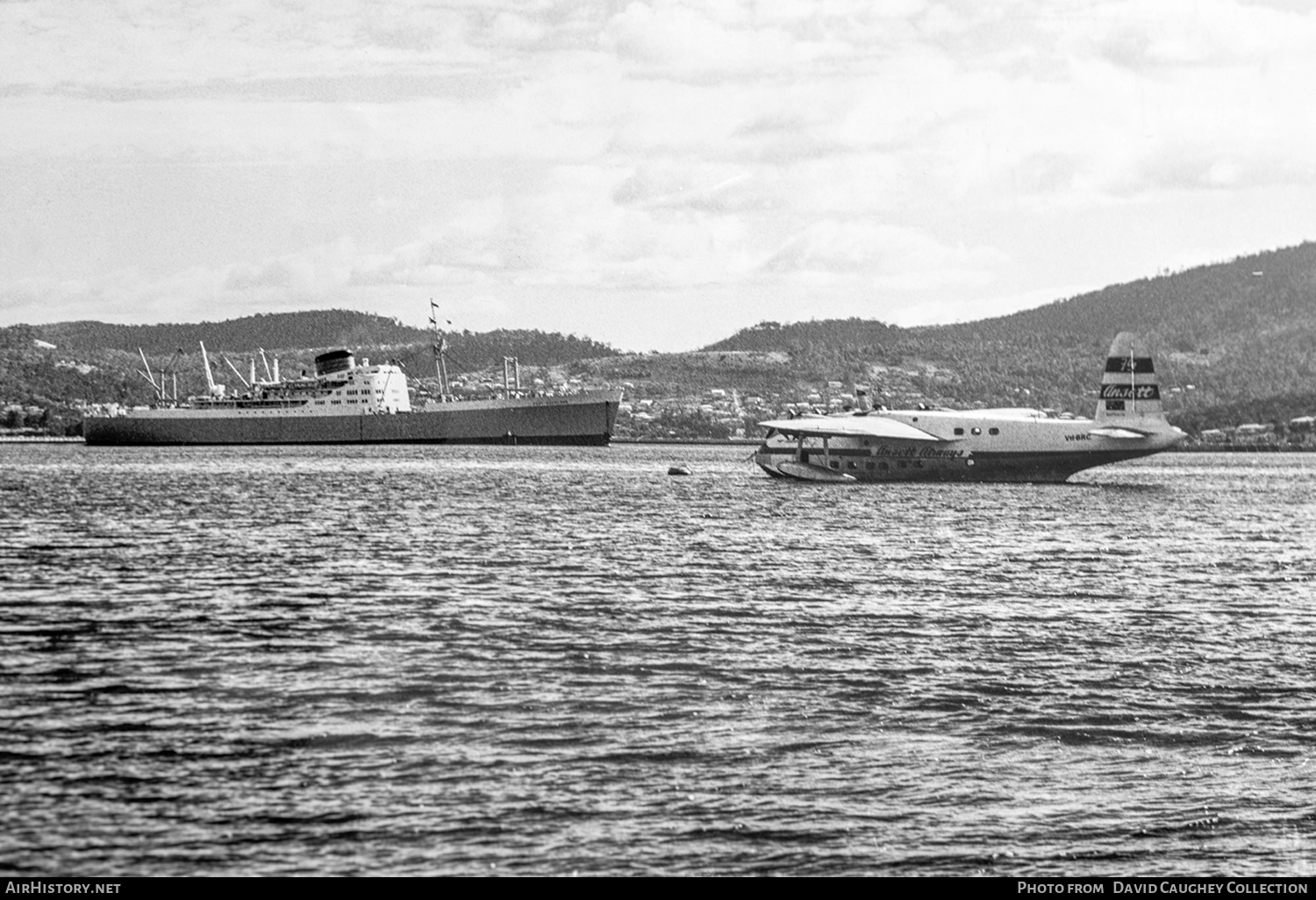 Aircraft Photo of VH-BRC | Short S-25 Sandringham 4 | Ansett Flying Boat Services | AirHistory.net #326540