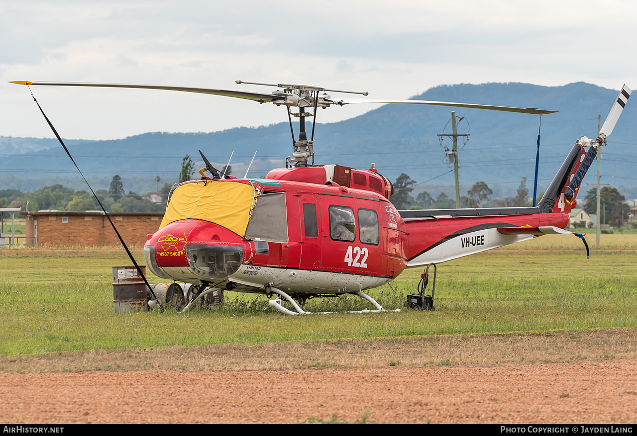 Aircraft Photo of VH-UEE | Bell UH-1H Iroquois | Calibre Aviation | AirHistory.net #326545