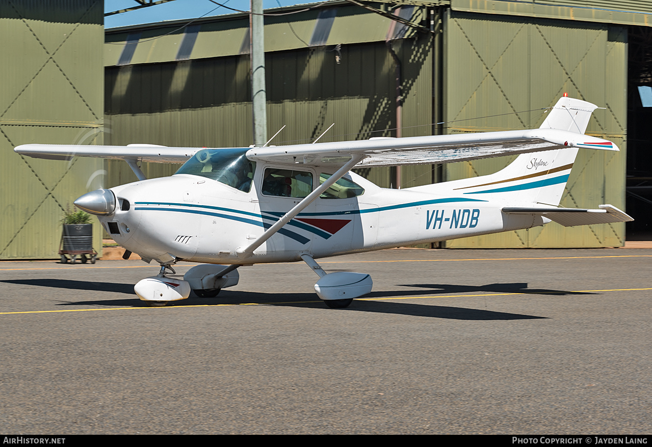 Aircraft Photo of VH-NDB | Cessna 182R Skylane | AirHistory.net #326549