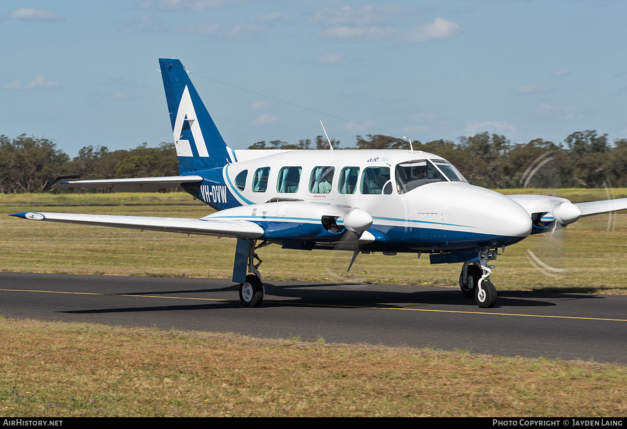 Aircraft Photo of VH-DVW | Piper PA-31-350 Navajo Chieftain | Air Link | AirHistory.net #326551