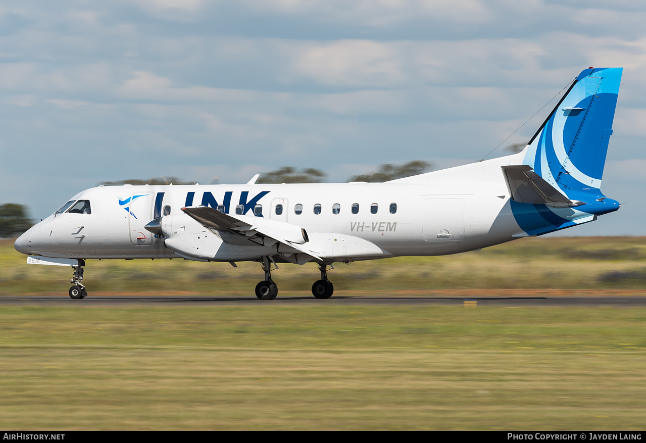 Aircraft Photo of VH-VEM | Saab 340B | Link Airways | AirHistory.net #326554