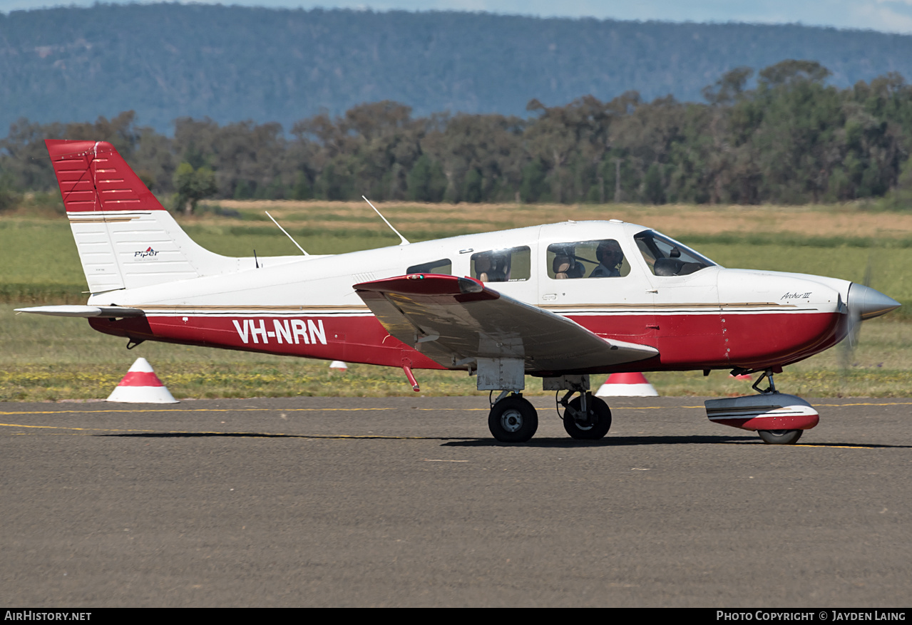 Aircraft Photo of VH-NRN | Piper PA-28-181 Archer II | AirHistory.net #326555