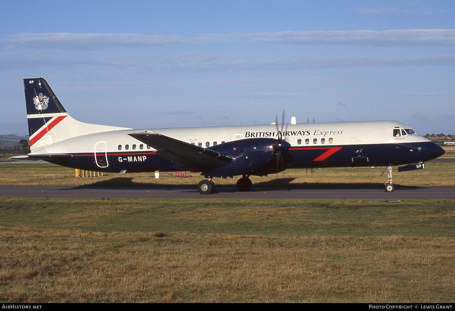 Aircraft Photo of G-MANP | British Aerospace ATP | British Airways Express | AirHistory.net #326556