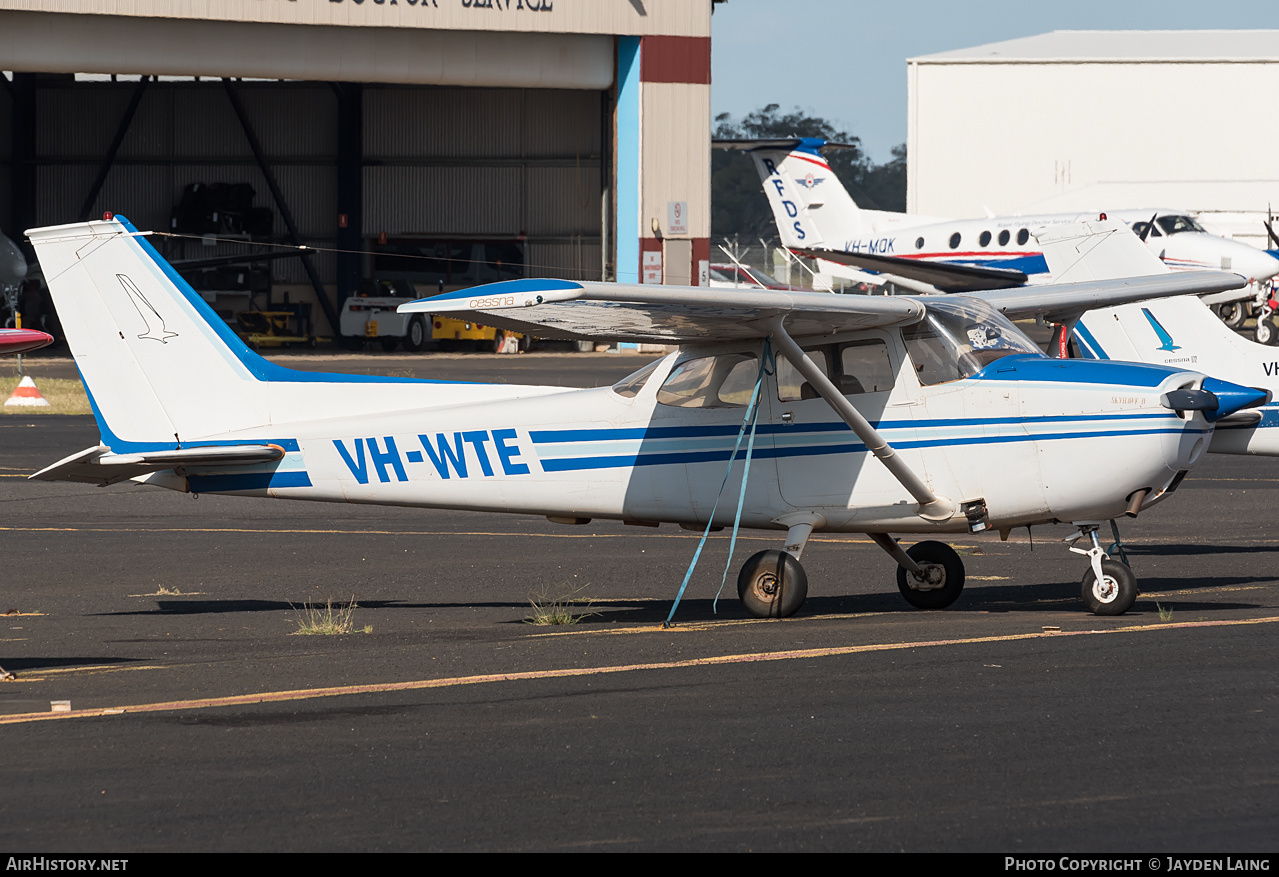 Aircraft Photo of VH-WTE | Cessna 172M Skyhawk II | AirHistory.net #326559