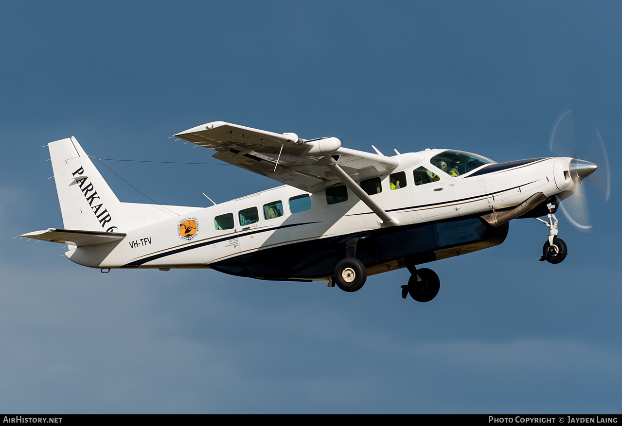 Aircraft Photo of VH-TFV | Cessna 208B Grand Caravan EX | National Parks and Wildlife Service N.S.W. | AirHistory.net #326560