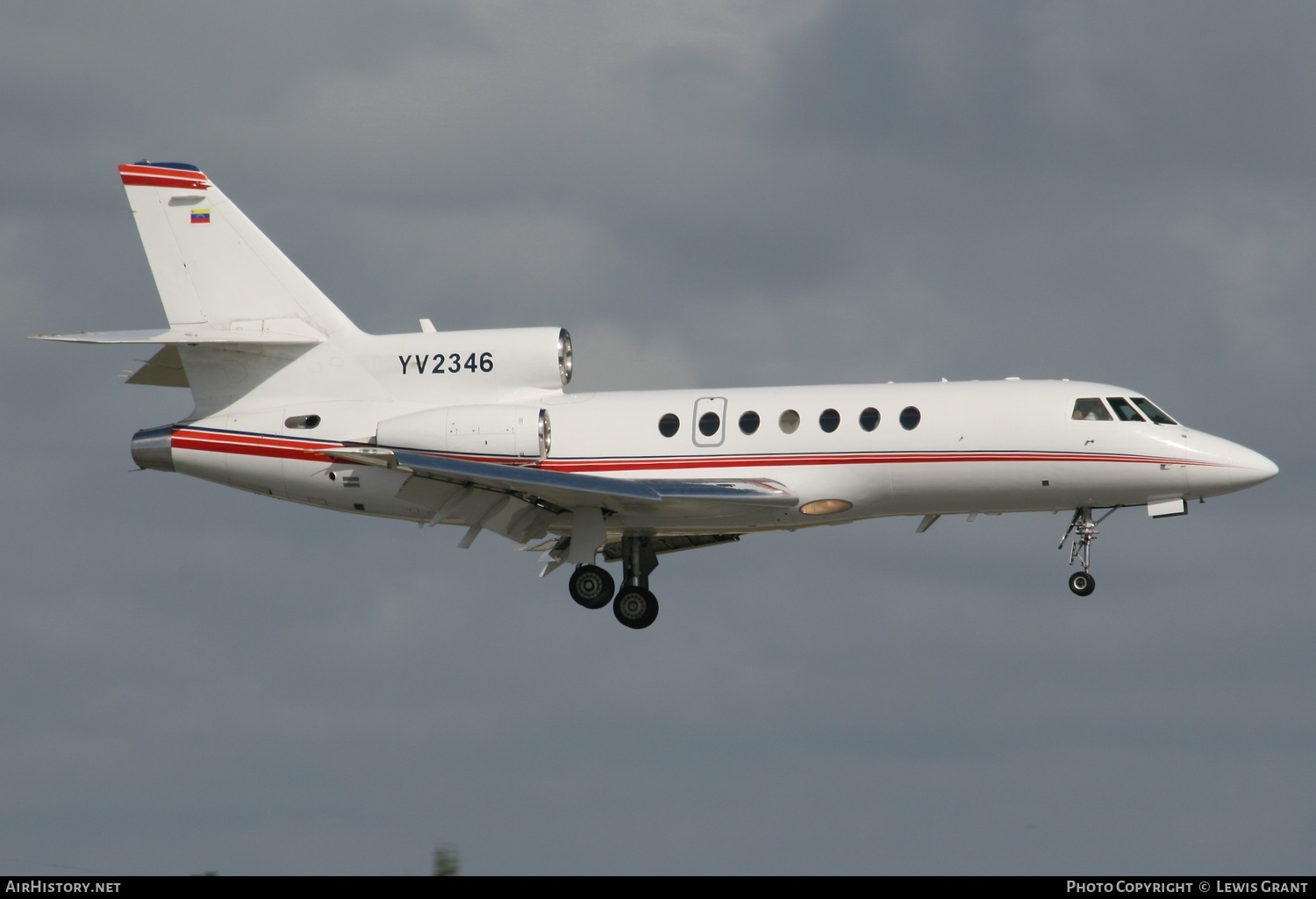 Aircraft Photo of YV2346 | Dassault Falcon 50 | AirHistory.net #326564