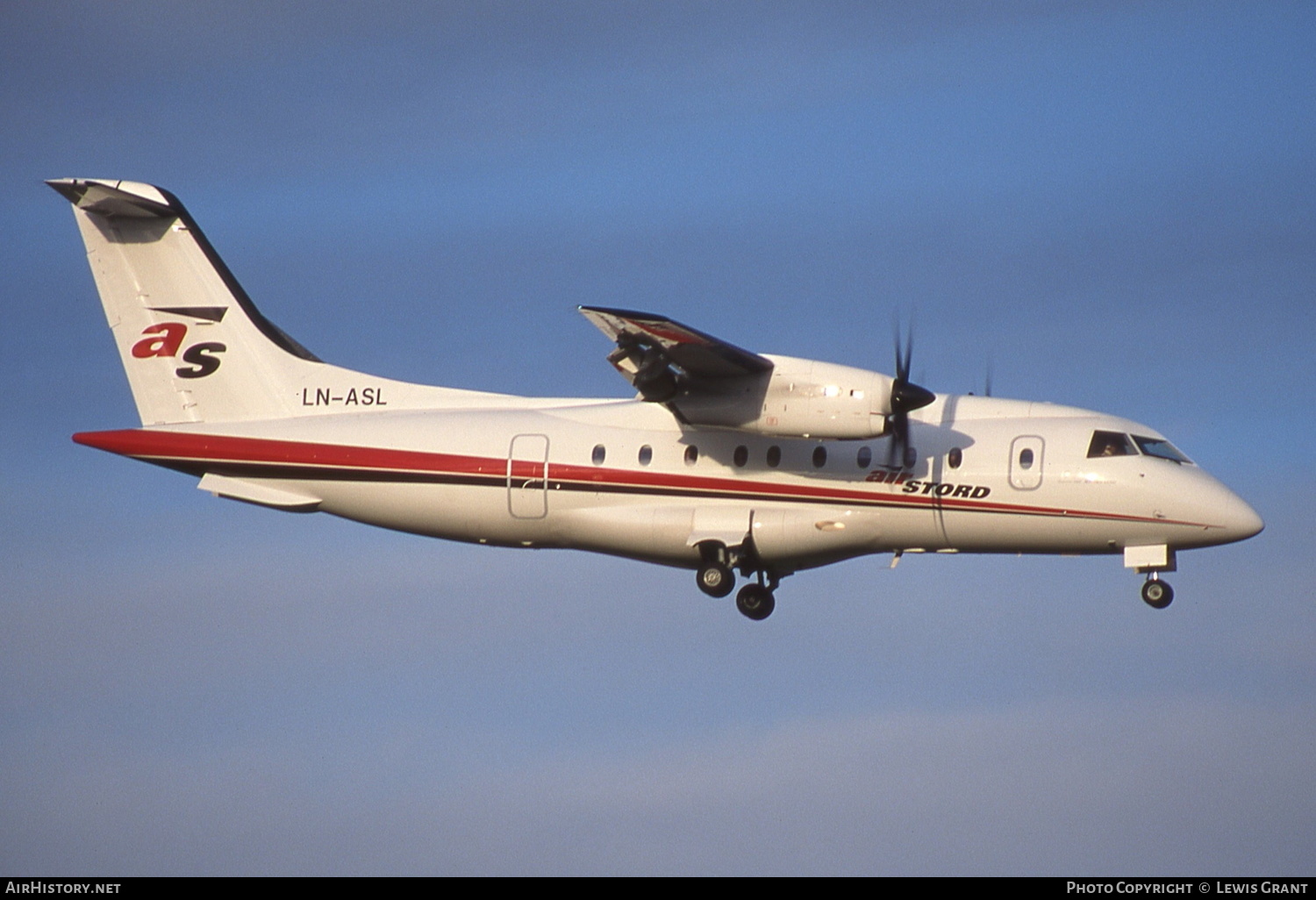 Aircraft Photo of LN-ASL | Dornier 328-110 | Air Stord | AirHistory.net #326566