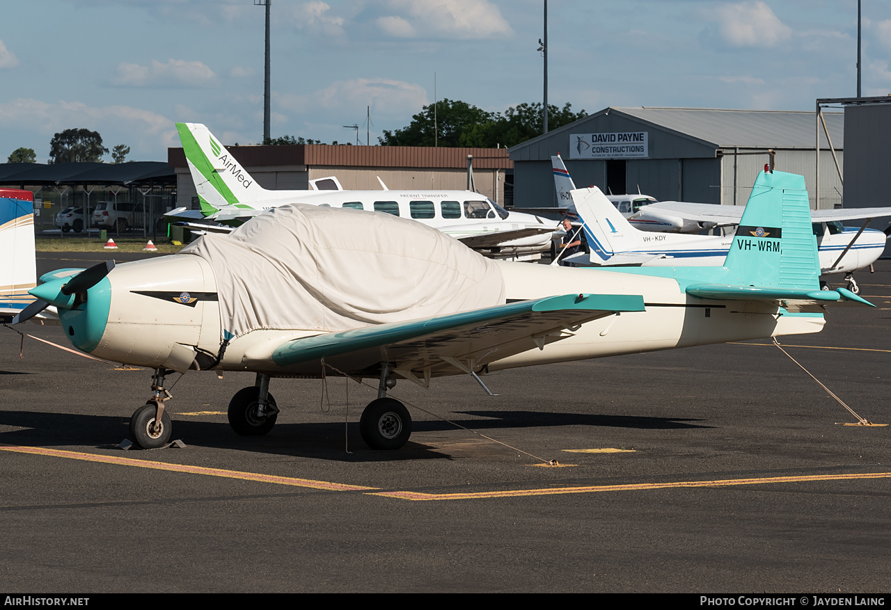Aircraft Photo of VH-WRM | Ryan Navion | AirHistory.net #326567