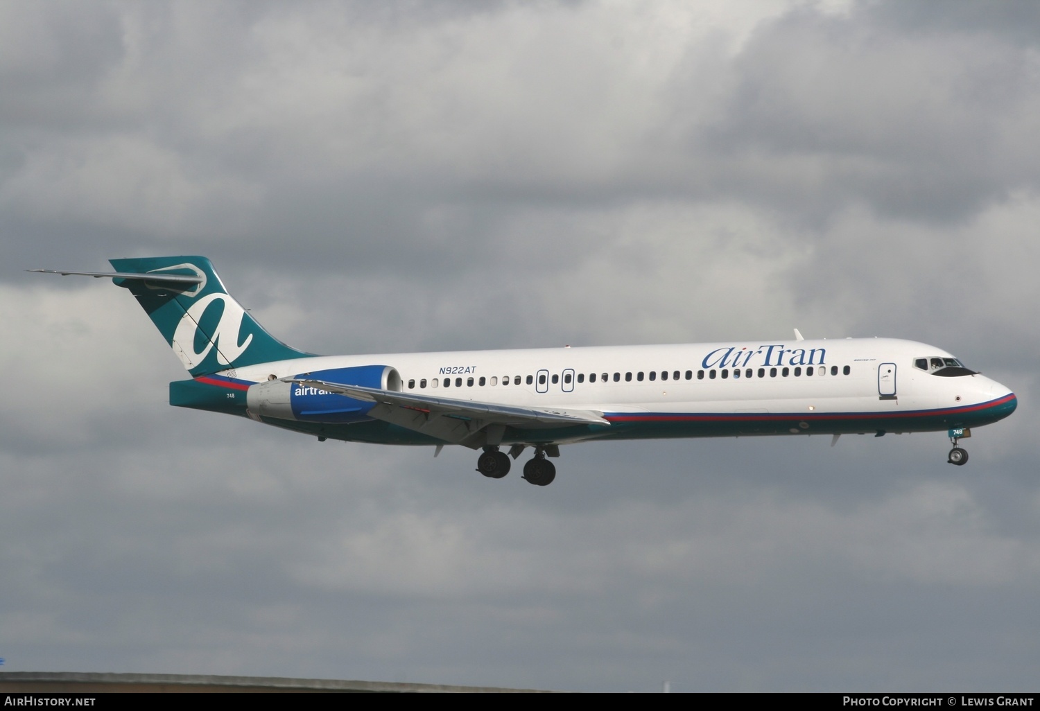 Aircraft Photo of N922AT | Boeing 717-2BD | AirTran | AirHistory.net #326571