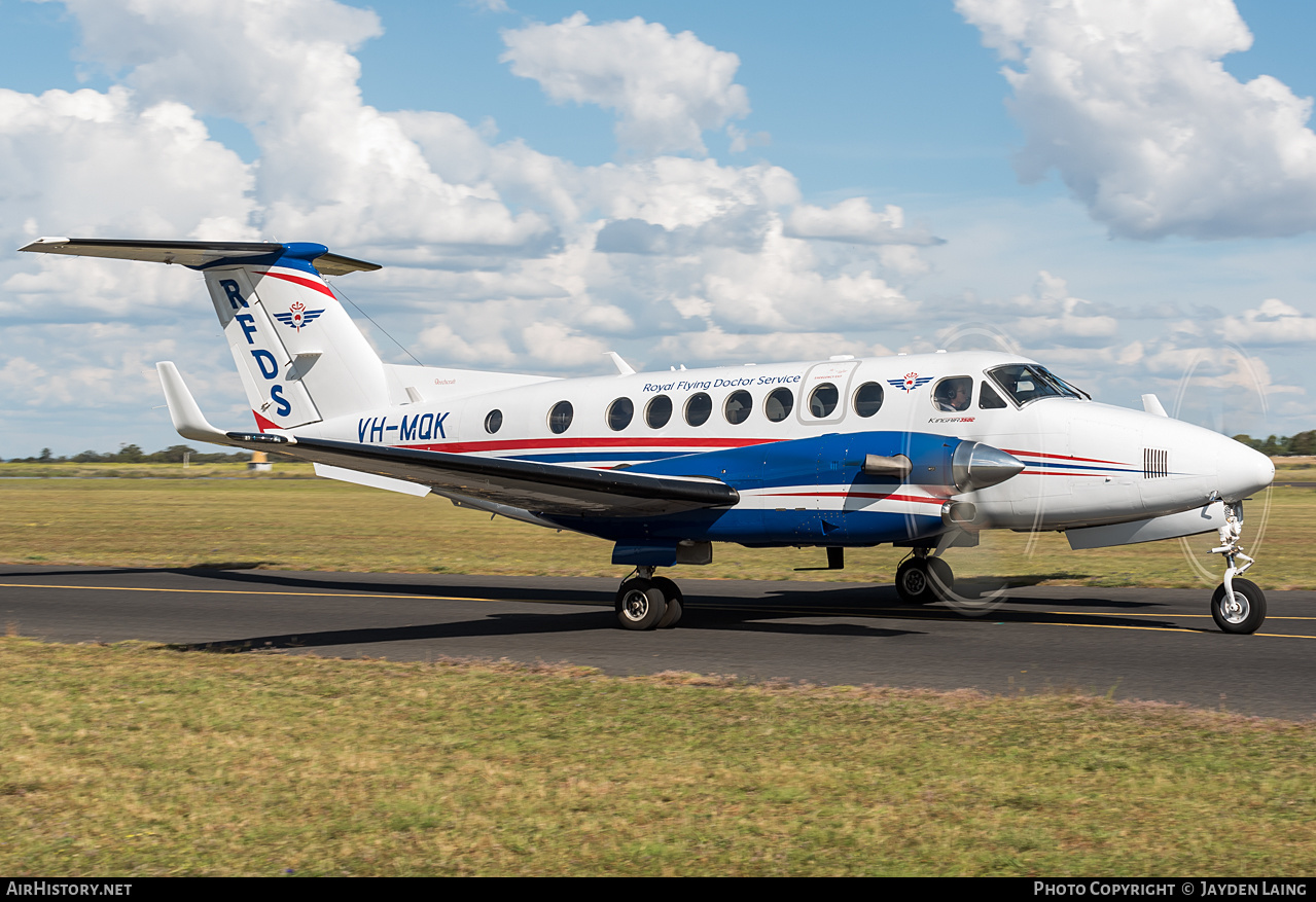 Aircraft Photo of VH-MQK | Beechcraft 350C King Air (B300C) | Royal Flying Doctor Service - RFDS | AirHistory.net #326573