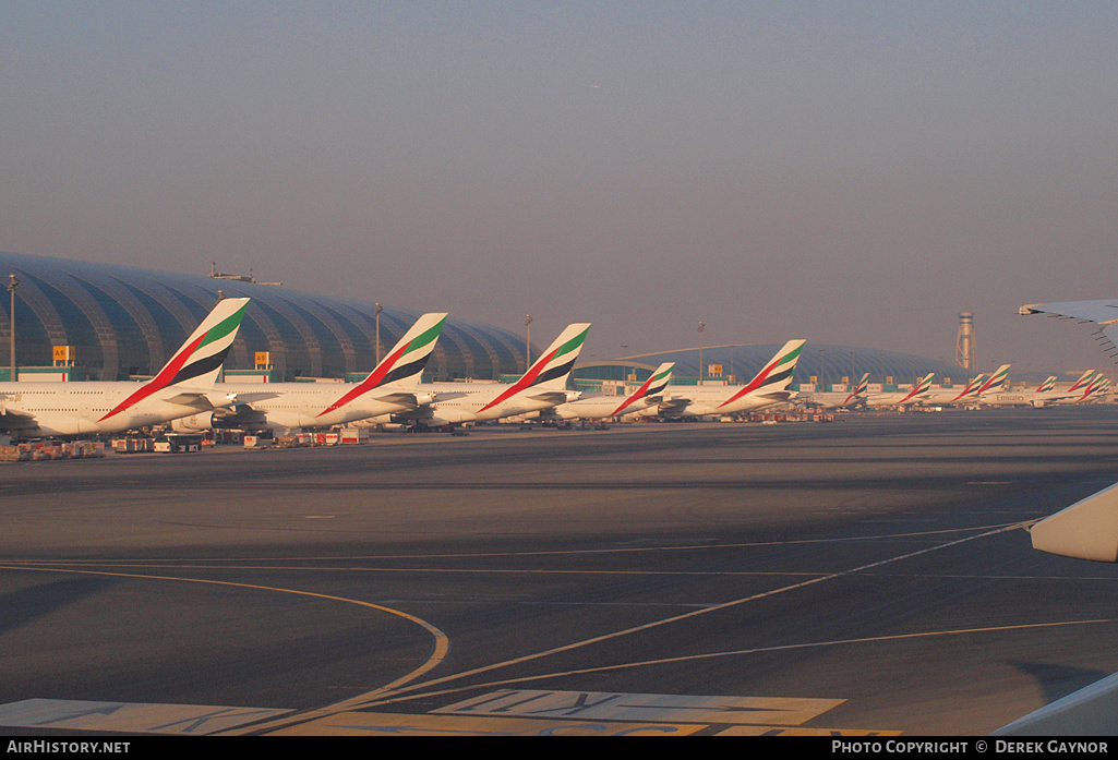 Airport photo of Dubai - International (OMDB / DXB) in United Arab Emirates | AirHistory.net #326574