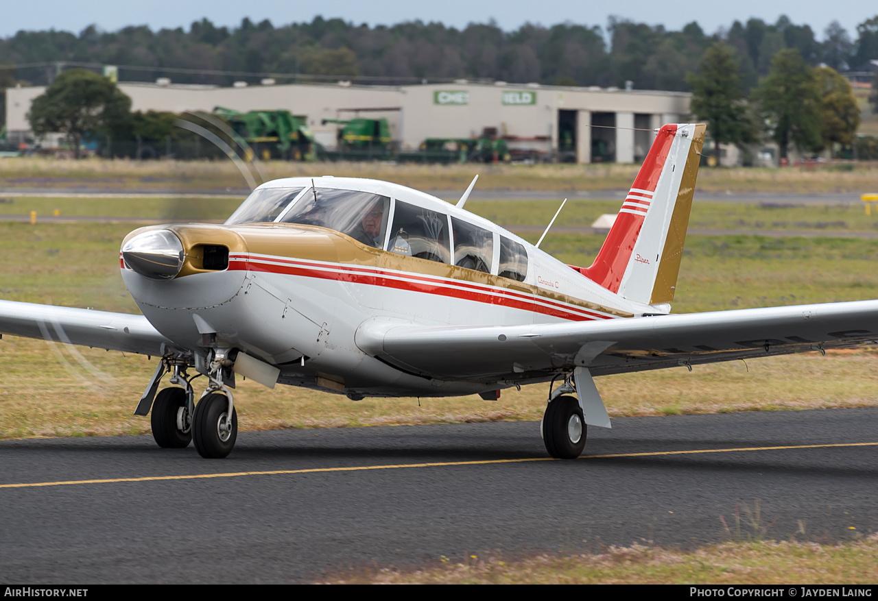 Aircraft Photo of VH-BLS | Piper PA-24-260 Comanche C | AirHistory.net #326577