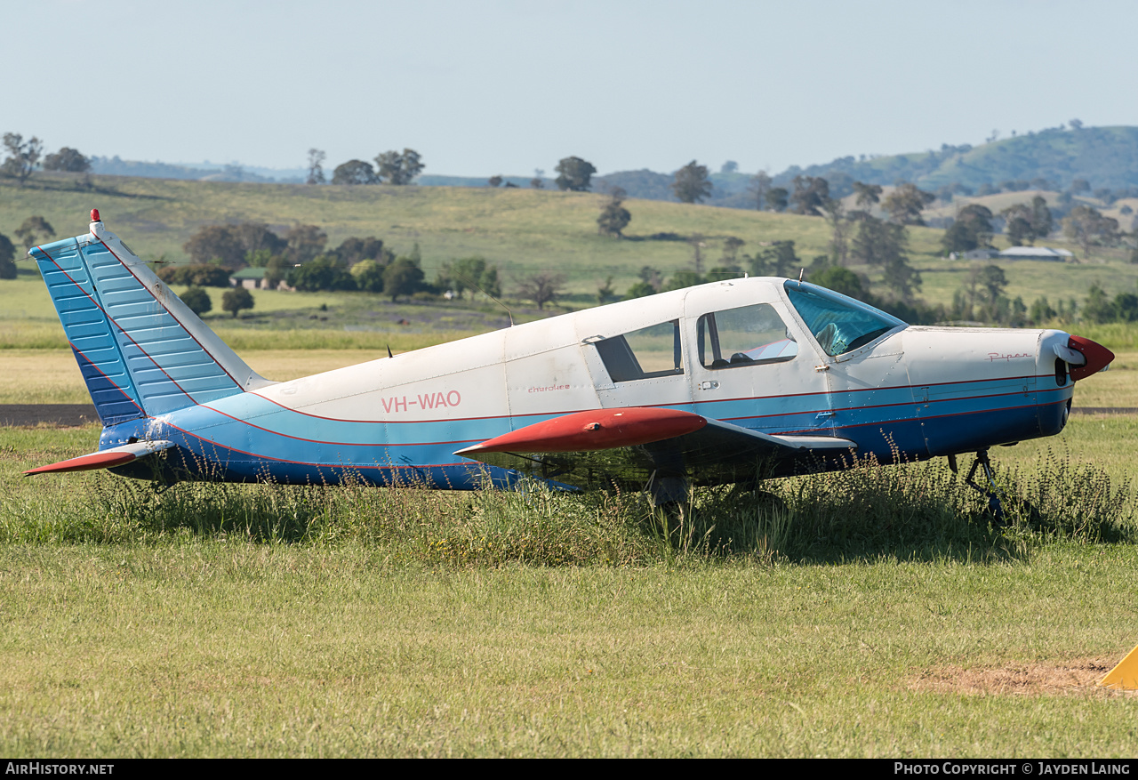 Aircraft Photo of VH-WAO | Piper PA-28-140 Cherokee C | AirHistory.net #326580