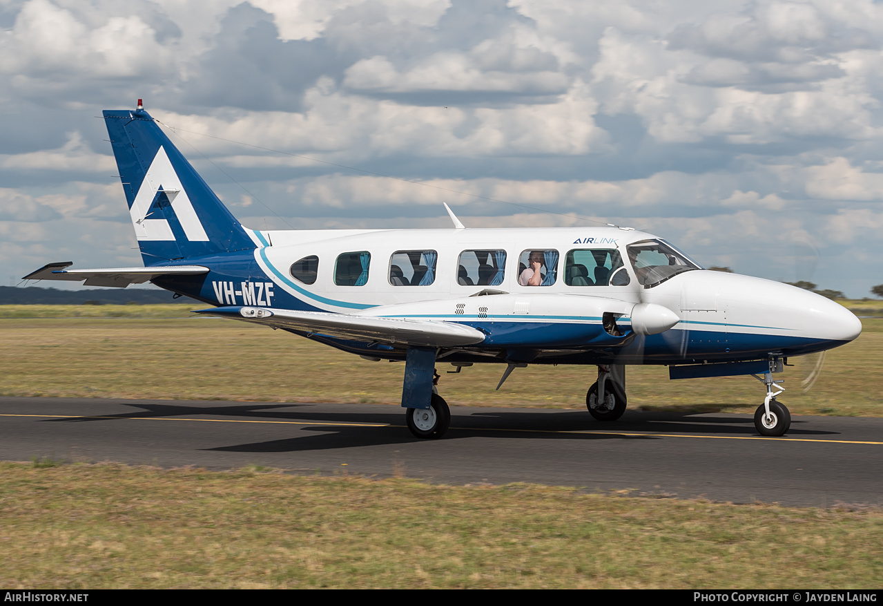 Aircraft Photo of VH-MZF | Piper PA-31-350 Chieftain | Air Link | AirHistory.net #326582
