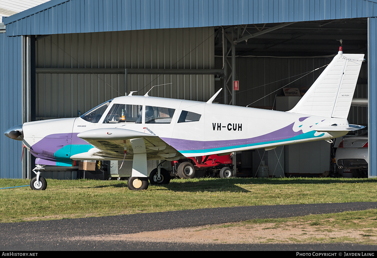 Aircraft Photo of VH-CUH | Piper PA-28R-200 Cherokee Arrow B | AirHistory.net #326591