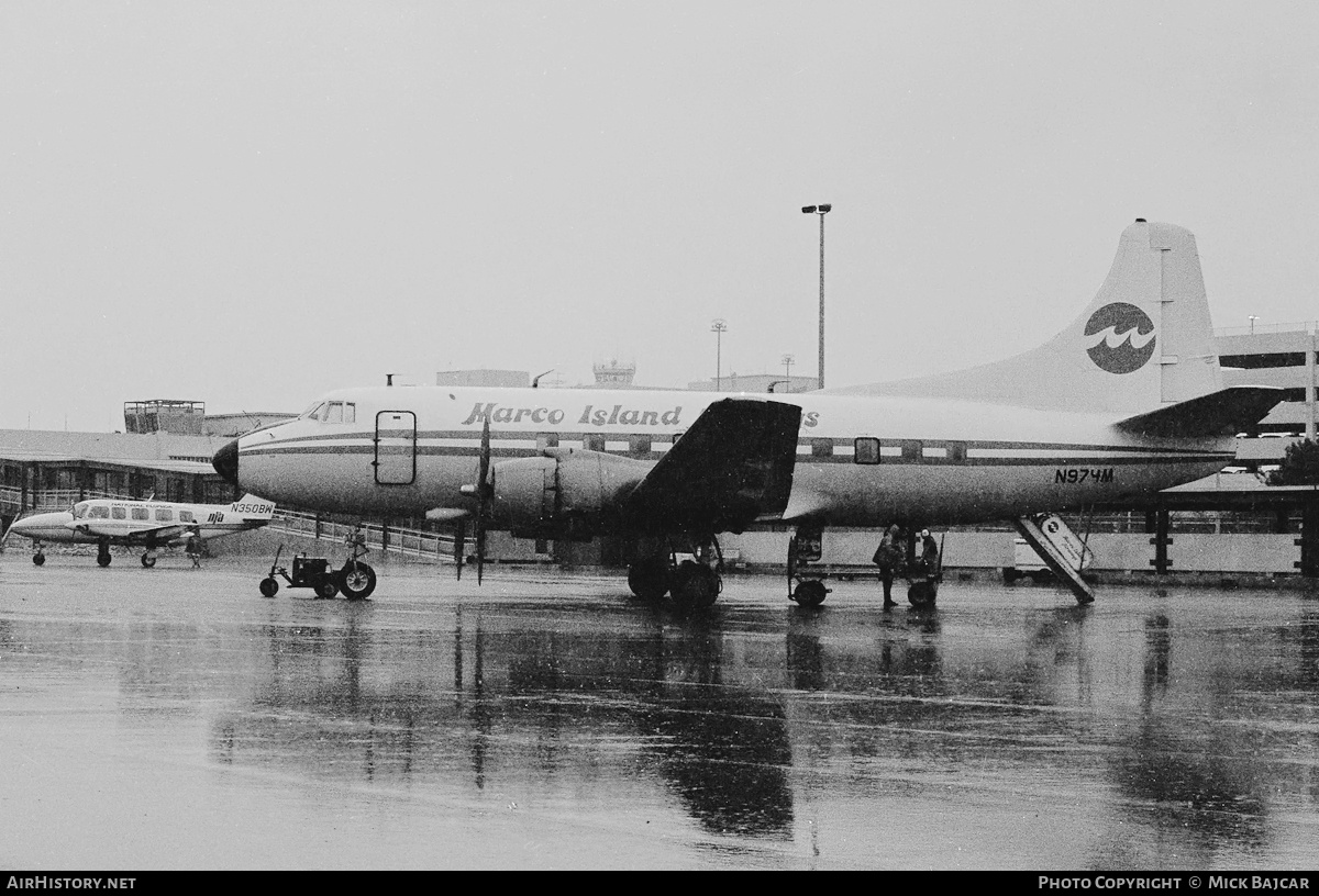 Aircraft Photo of N974M | Martin 404 | Marco Airways | AirHistory.net #326593