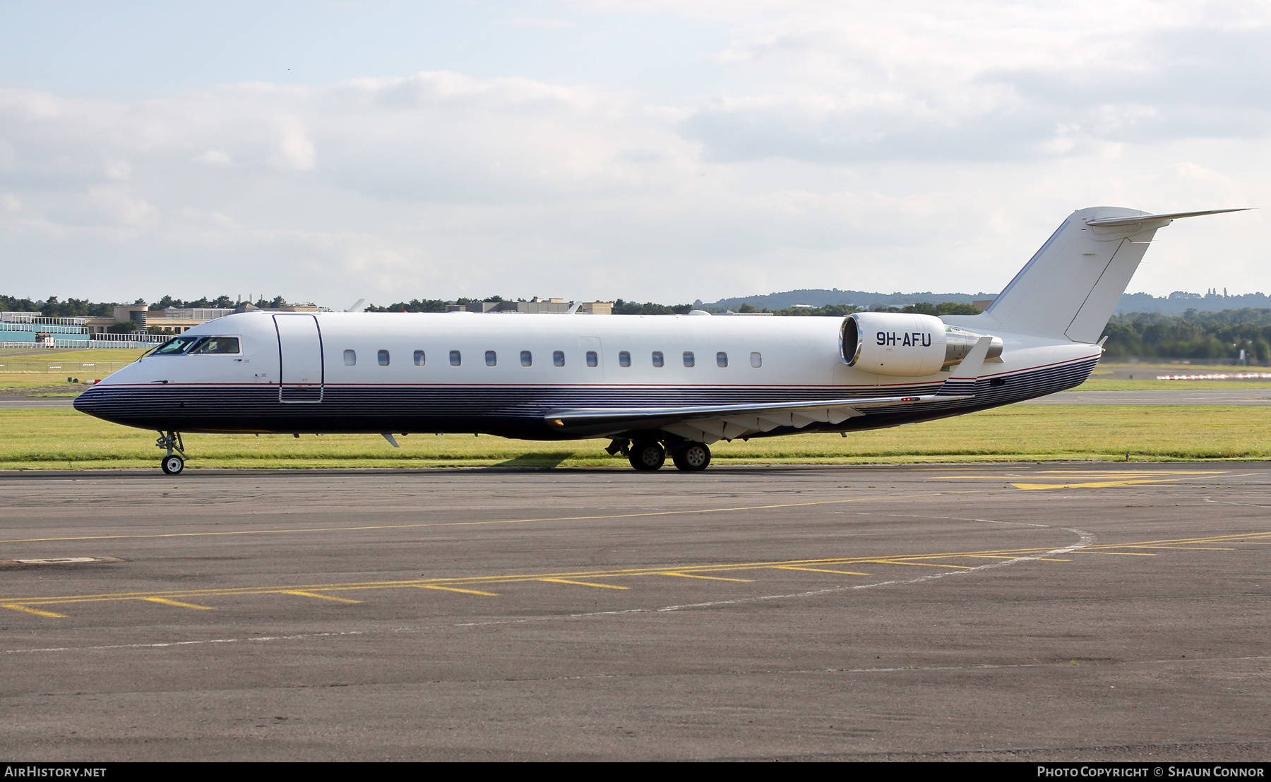 Aircraft Photo of 9H-AFU | Bombardier Challenger 800 (CRJ-100SE/CL-600-2B19) | AirHistory.net #326597