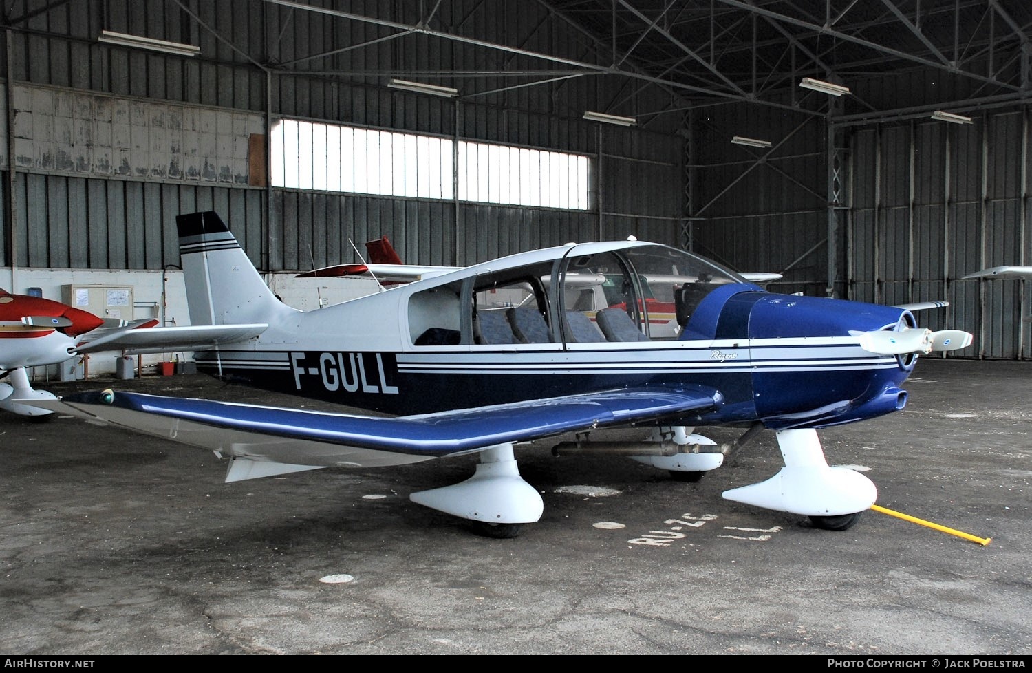 Aircraft Photo of F-GULL | Robin DR-400-180 Regent | AirHistory.net #326598