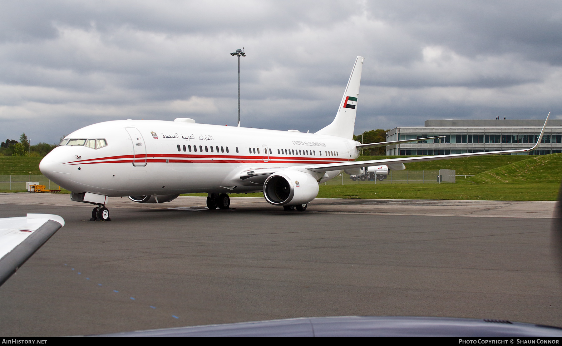 Aircraft Photo of A6-HEH | Boeing 737-8AJ BBJ2 | United Arab Emirates Government | AirHistory.net #326599