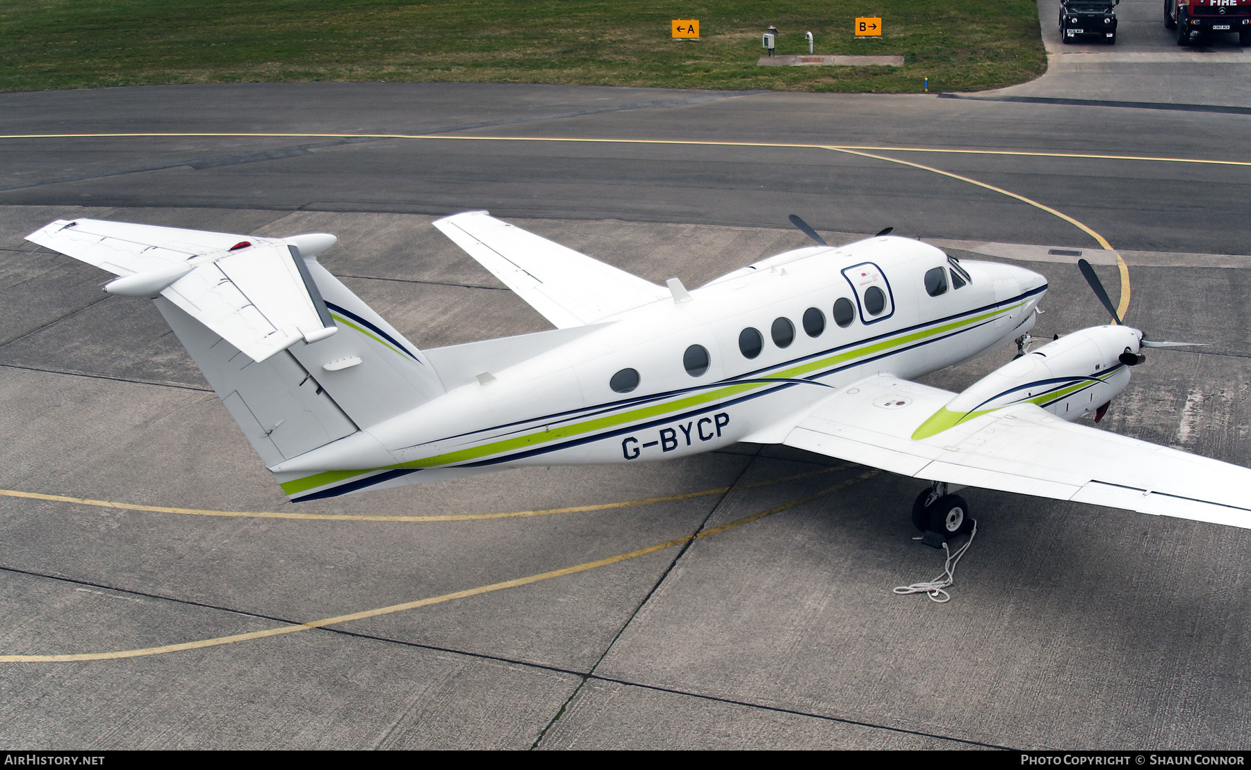 Aircraft Photo of G-BYCP | Beech B200 Super King Air | London Executive Aviation - LEA | AirHistory.net #326600