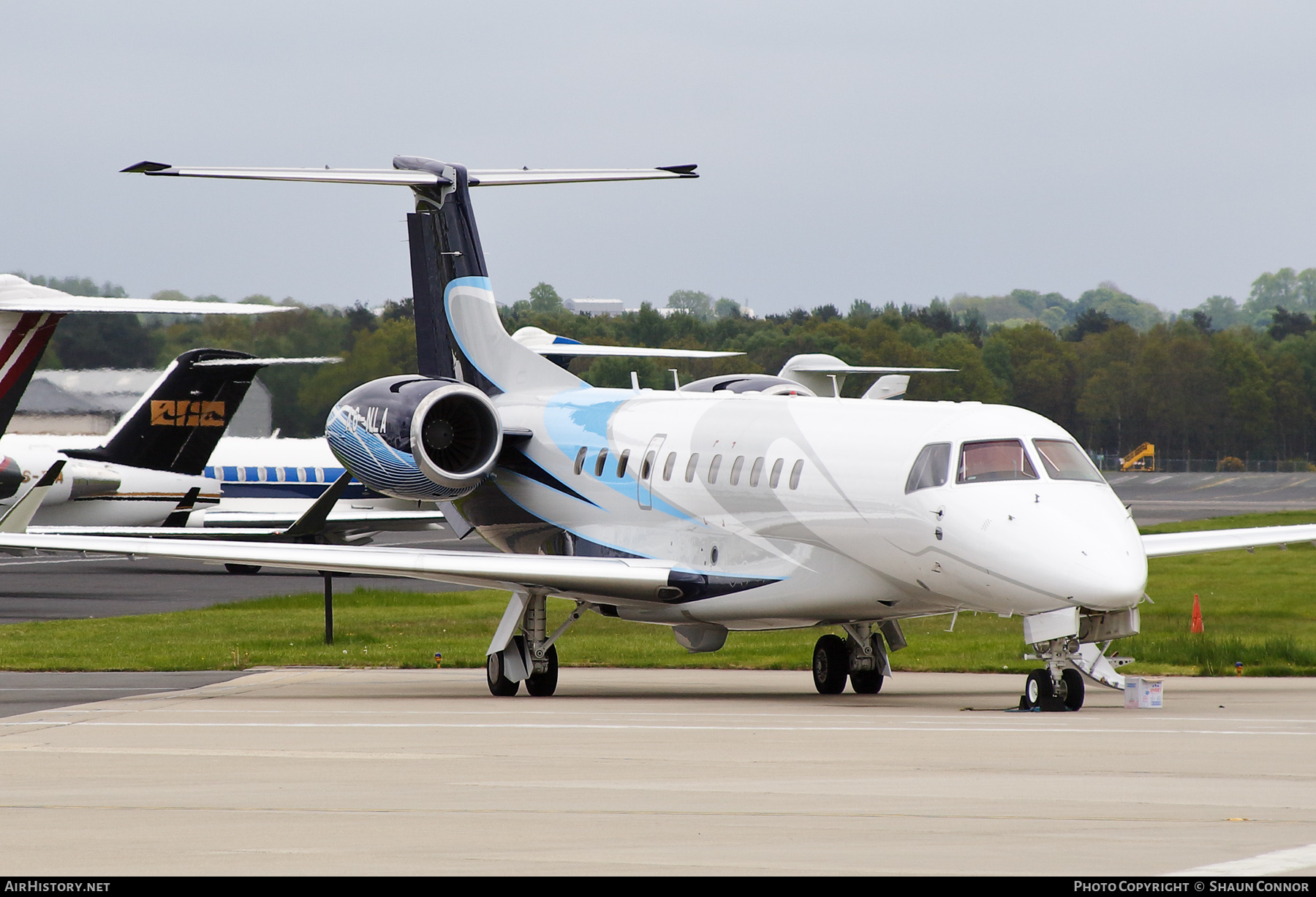 Aircraft Photo of A6-NLA | Embraer Legacy 600 (EMB-135BJ) | AirHistory.net #326603