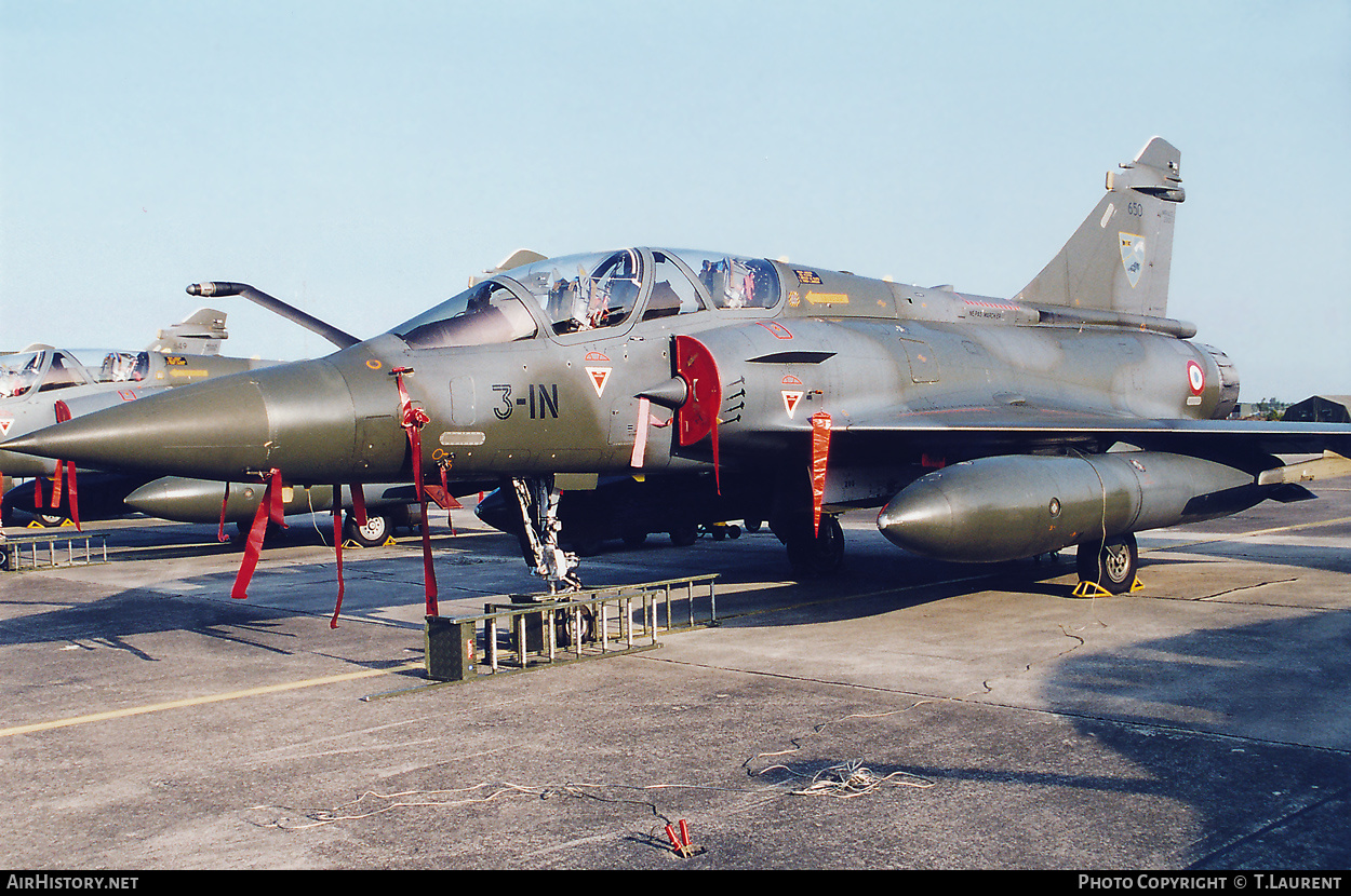 Aircraft Photo of 650 | Dassault Mirage 2000D | France - Air Force | AirHistory.net #326606