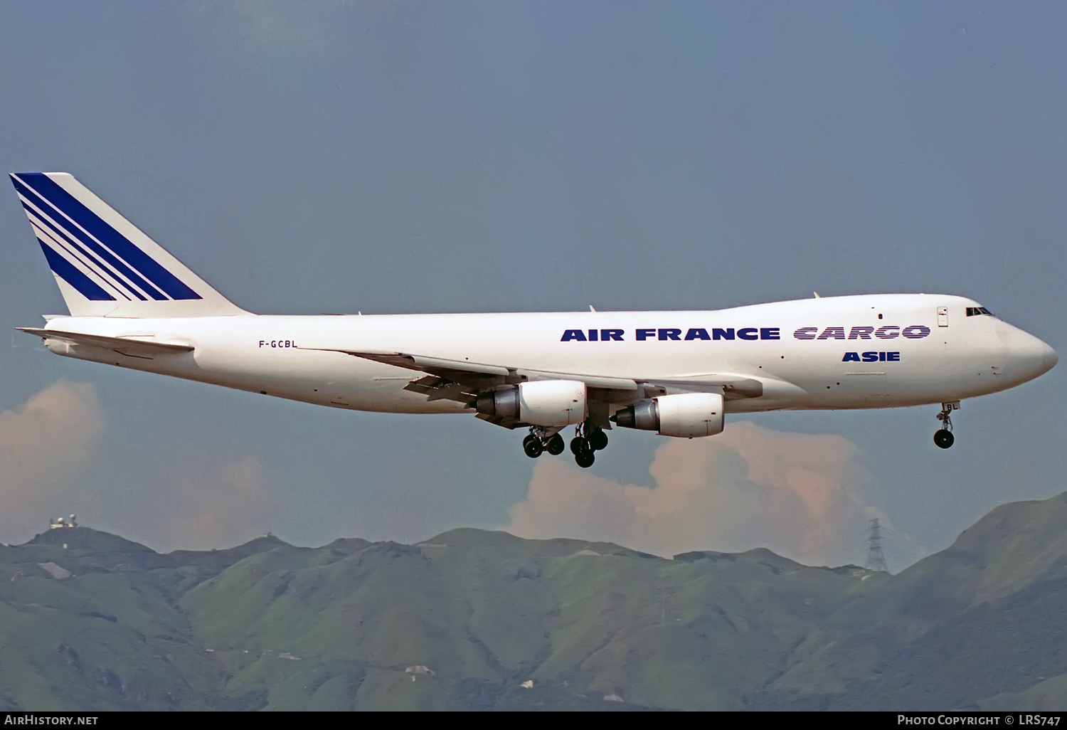 Aircraft Photo of F-GCBL | Boeing 747-228F/SCD | Air France Cargo Asie | AirHistory.net #326610