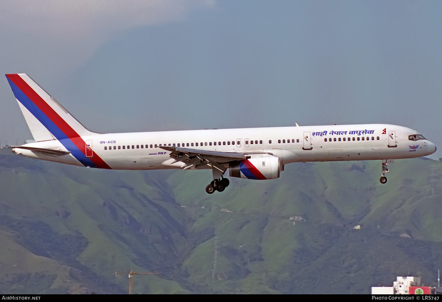 Aircraft Photo of 9N-ACB | Boeing 757-2F8C | Royal Nepal Airlines | AirHistory.net #326612