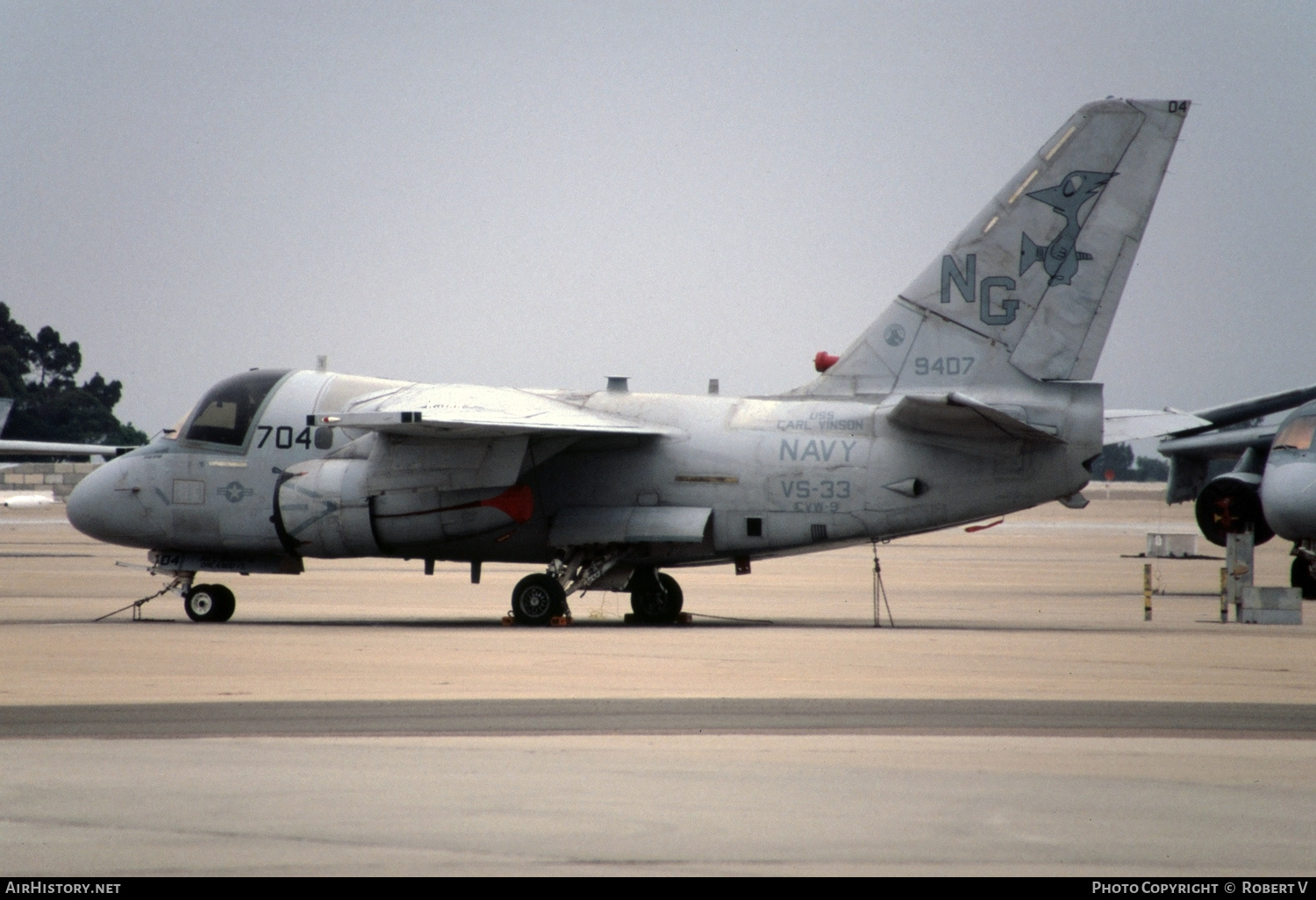 Aircraft Photo of 159407 | Lockheed S-3B Viking | USA - Navy | AirHistory.net #326614