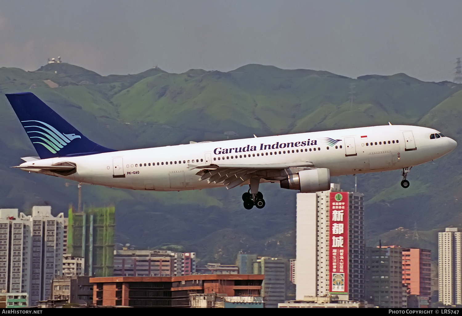 Aircraft Photo of PK-GAQ | Airbus A300B4-622R | Garuda Indonesia | AirHistory.net #326620