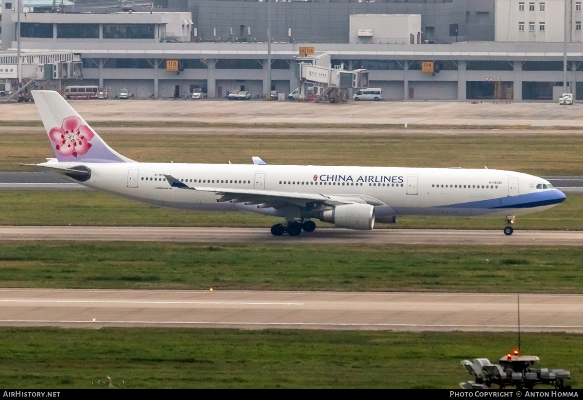 Aircraft Photo of B-18351 | Airbus A330-302E | China Airlines | AirHistory.net #326627