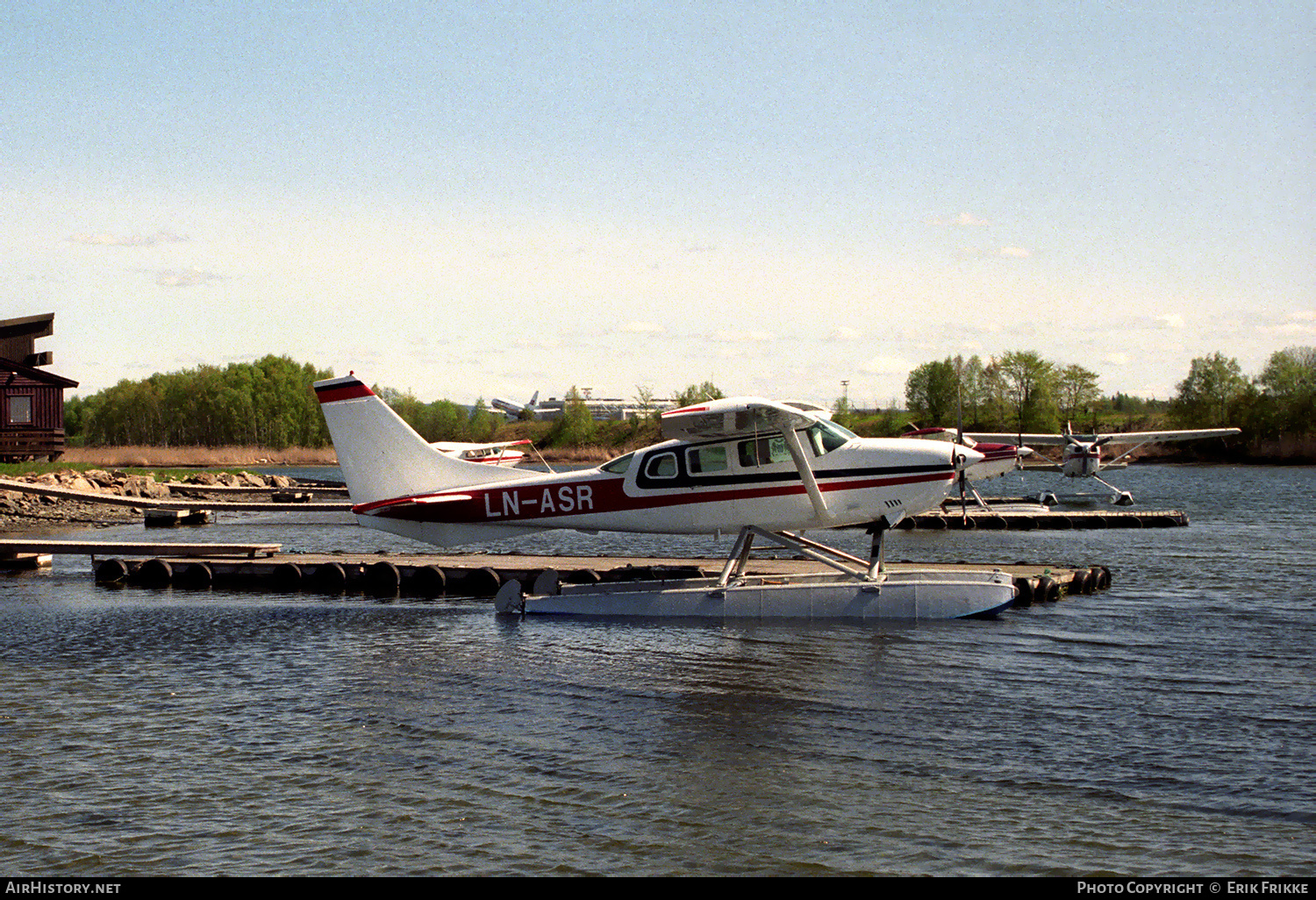 Aircraft Photo of LN-ASR | Cessna U206F Stationair | AirHistory.net #326630