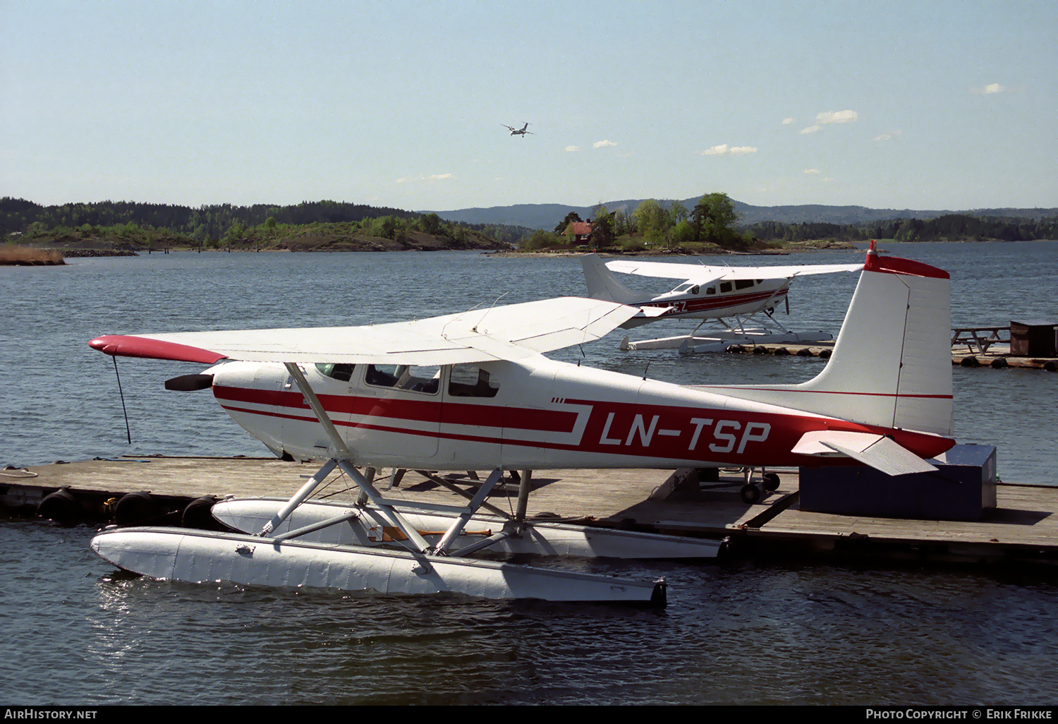 Aircraft Photo of LN-TSP | Cessna 180A | AirHistory.net #326633