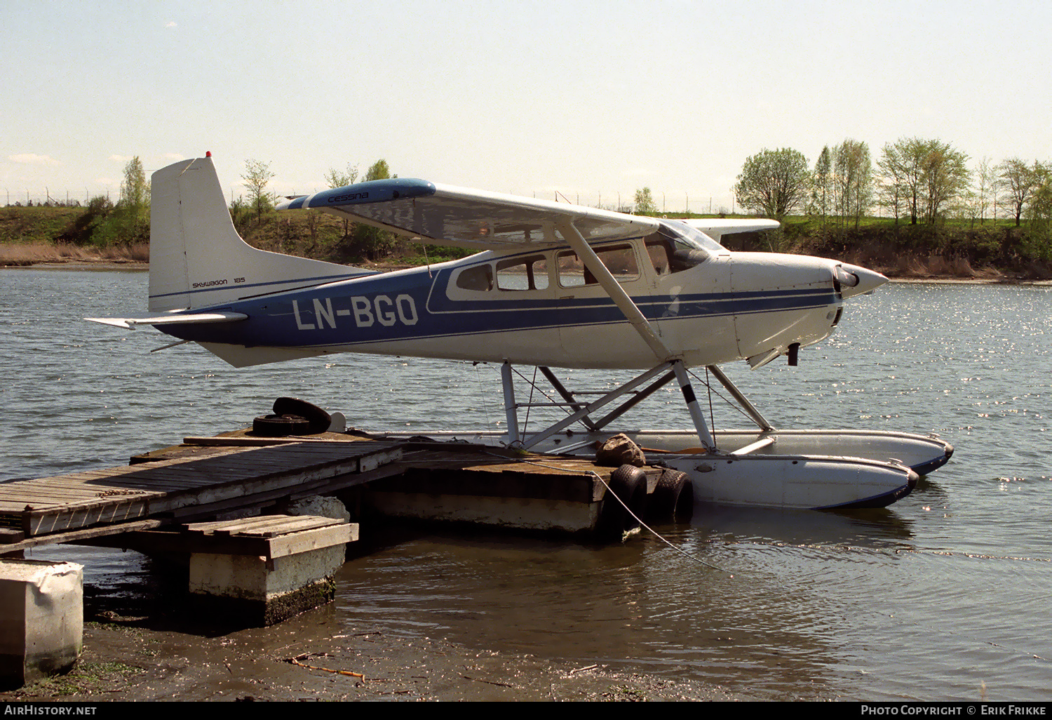 Aircraft Photo of LN-BGO | Cessna A185F Skywagon 185 | AirHistory.net #326636