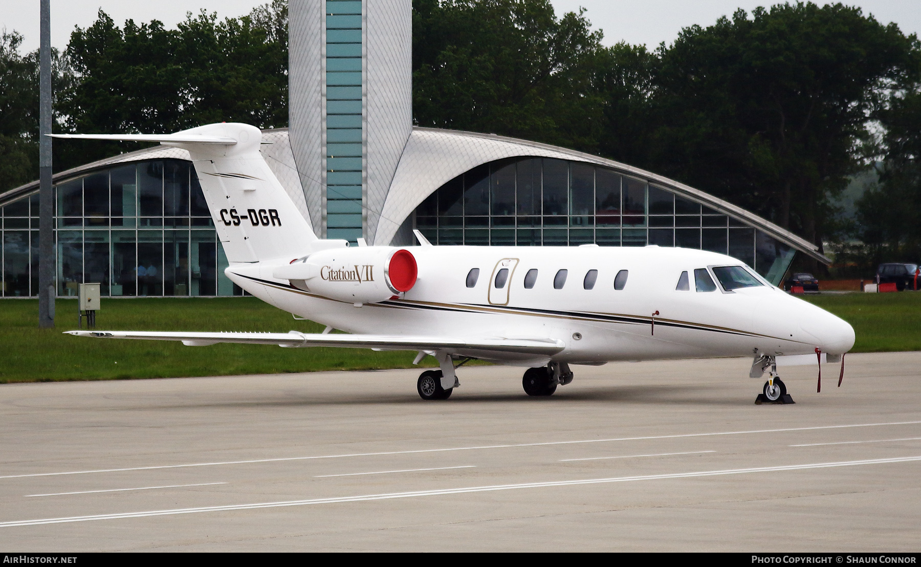 Aircraft Photo of CS-DGR | Cessna 650 Citation VII | AirHistory.net #326638