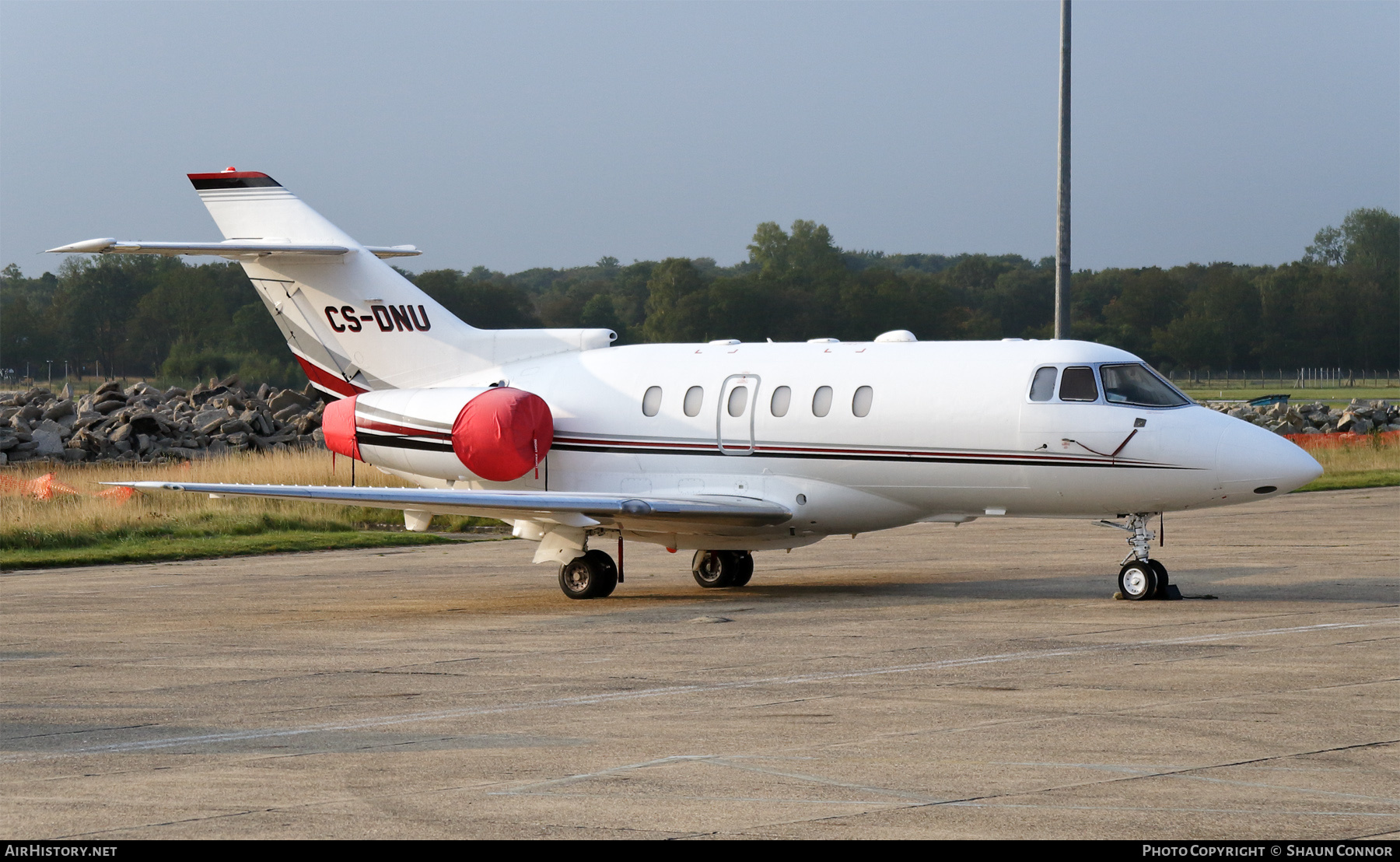 Aircraft Photo of CS-DNU | Raytheon Hawker 800XP | AirHistory.net #326642