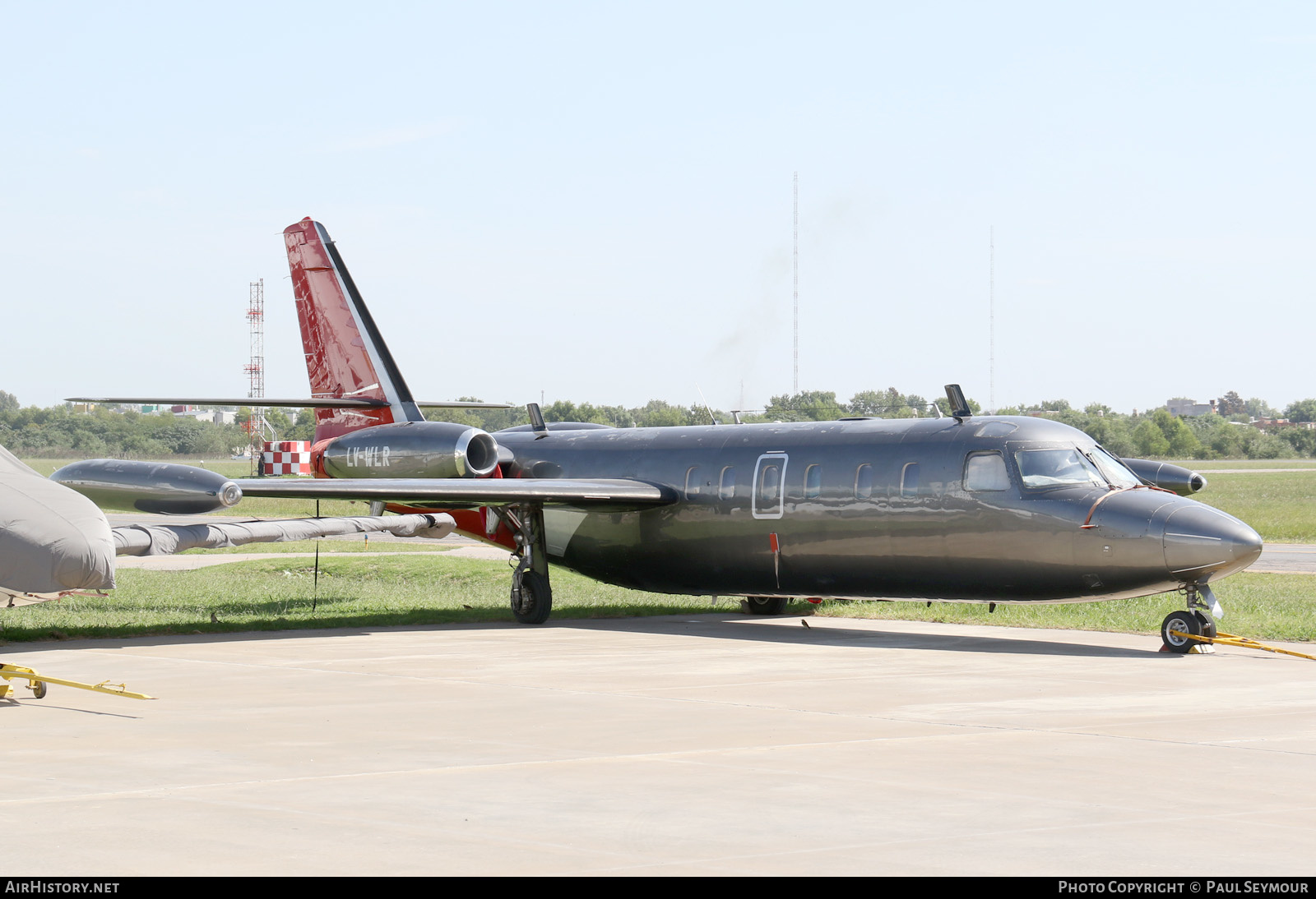 Aircraft Photo of LV-WLR | Israel Aircraft Industries IAI-1123 Westwind | AirHistory.net #326644