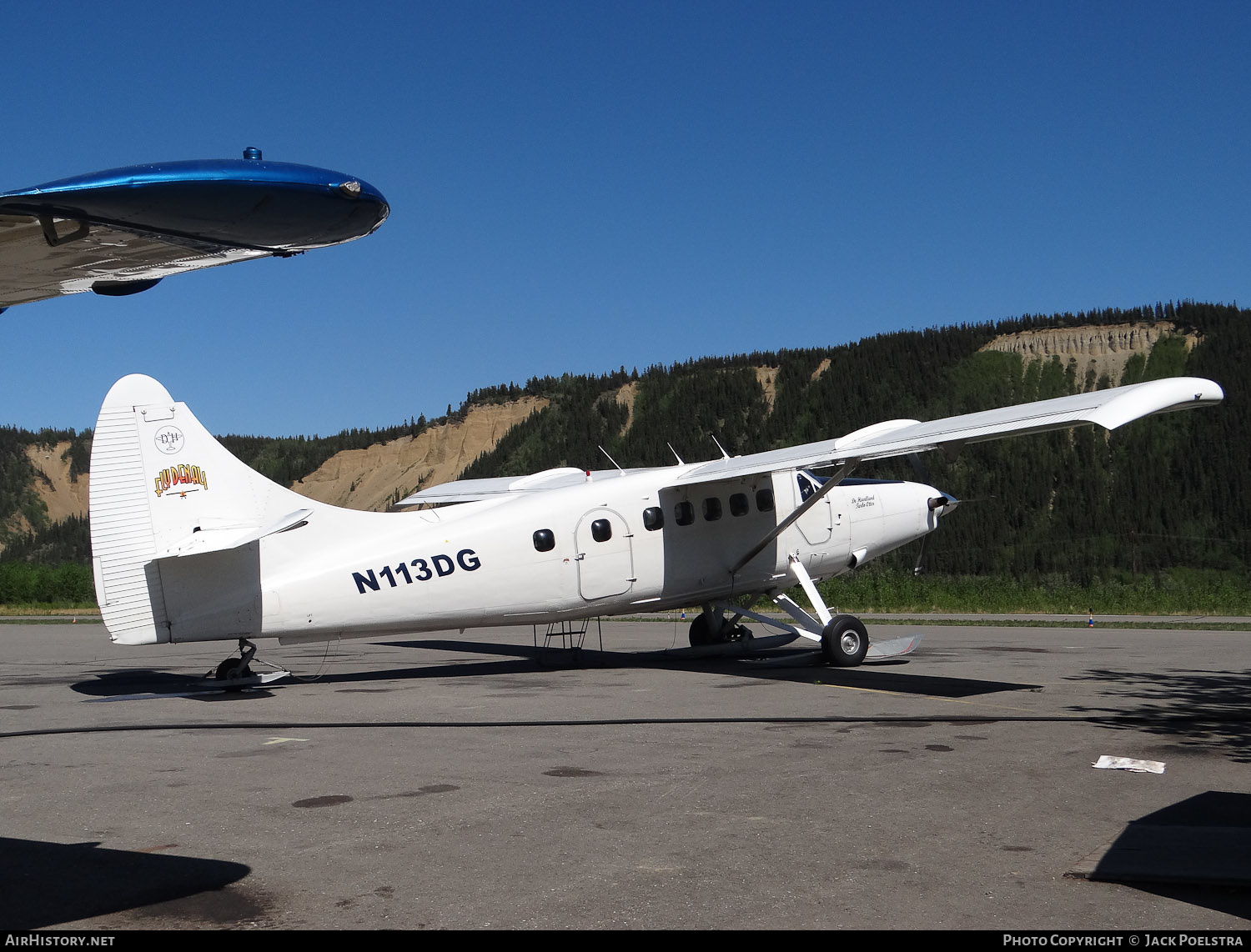 Aircraft Photo of N113DG | De Havilland Canada DHC-3 Otter | Fly Denali | AirHistory.net #326645
