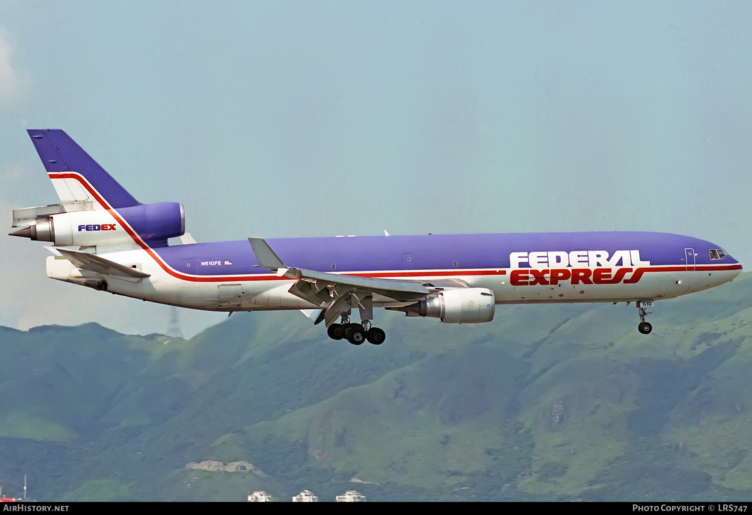 Aircraft Photo of N610FE | McDonnell Douglas MD-11F | Federal Express | AirHistory.net #326646