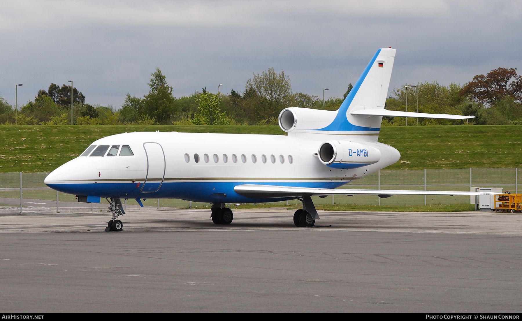 Aircraft Photo of D-AMBI | Dassault Falcon 900EX | AirHistory.net #326648