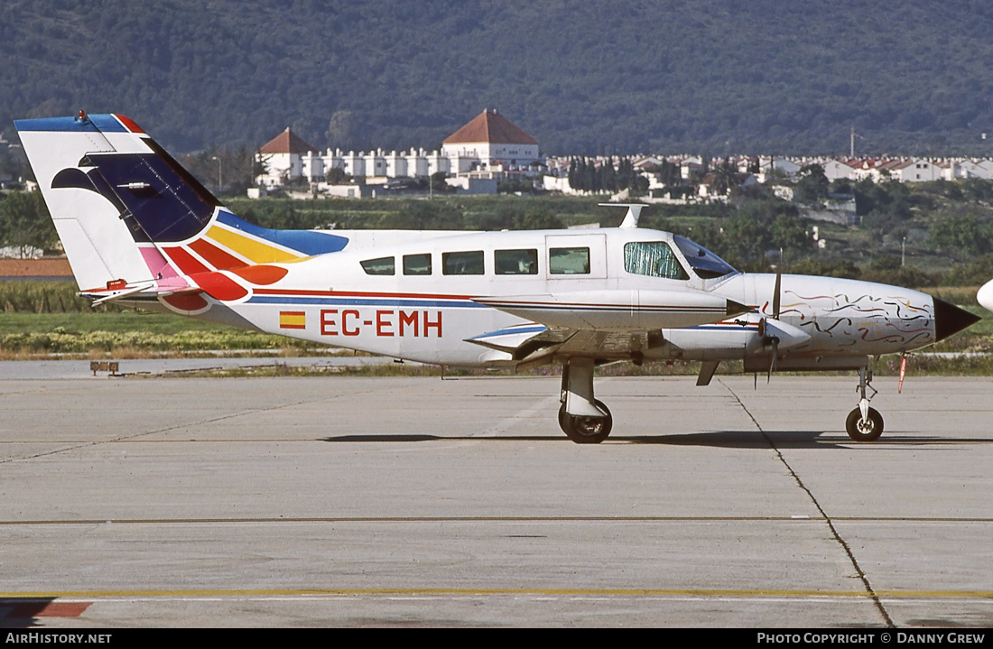 Aircraft Photo of EC-EMH | Cessna 402B | AirHistory.net #326651