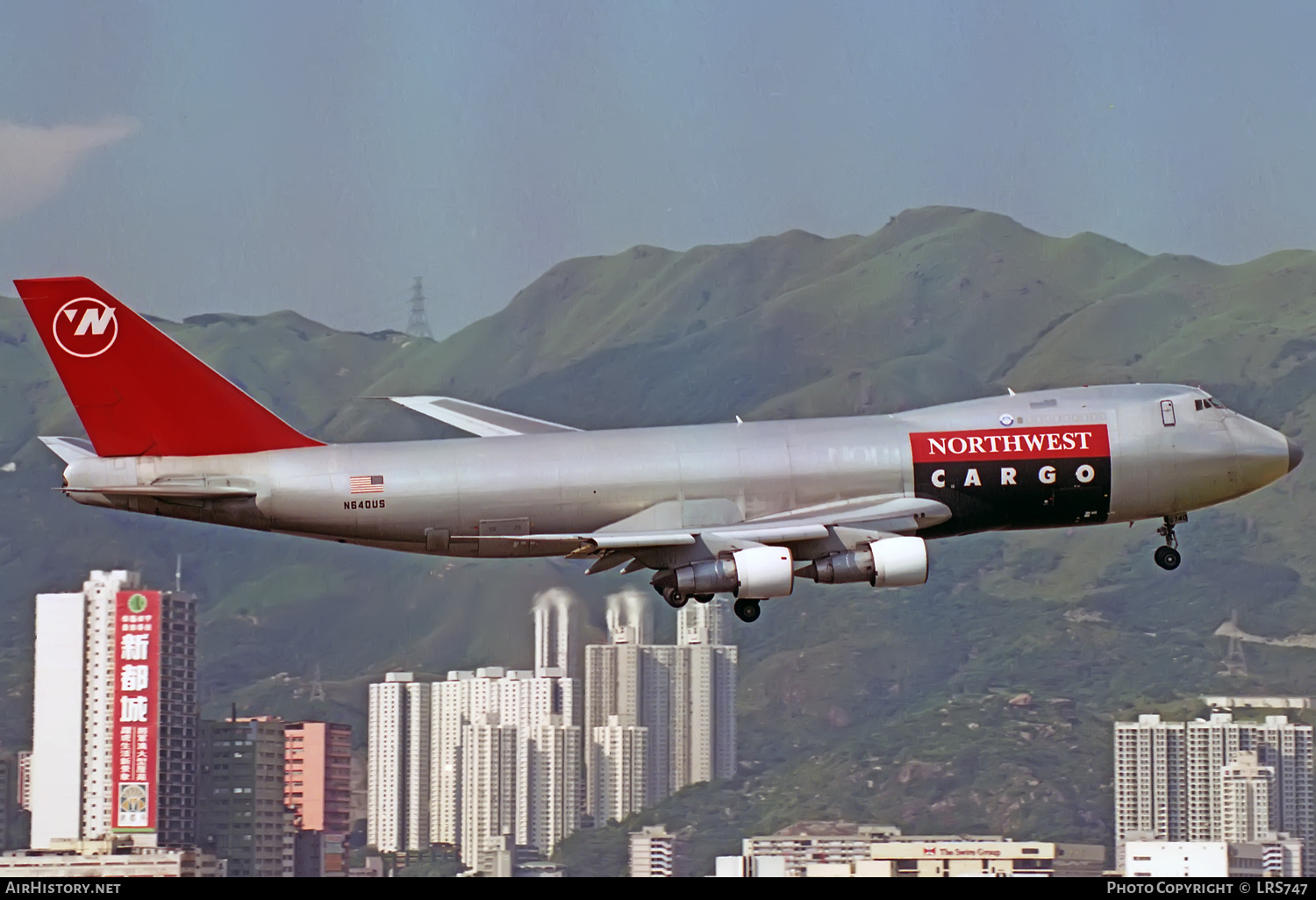 Aircraft Photo of N640US | Boeing 747-251F/SCD | Northwest Airlines Cargo | AirHistory.net #326654