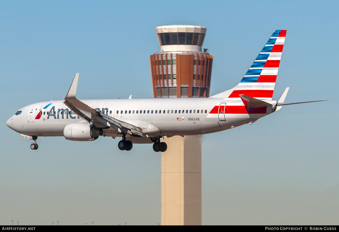 Aircraft Photo of N960AN | Boeing 737-823 | American Airlines | AirHistory.net #326660