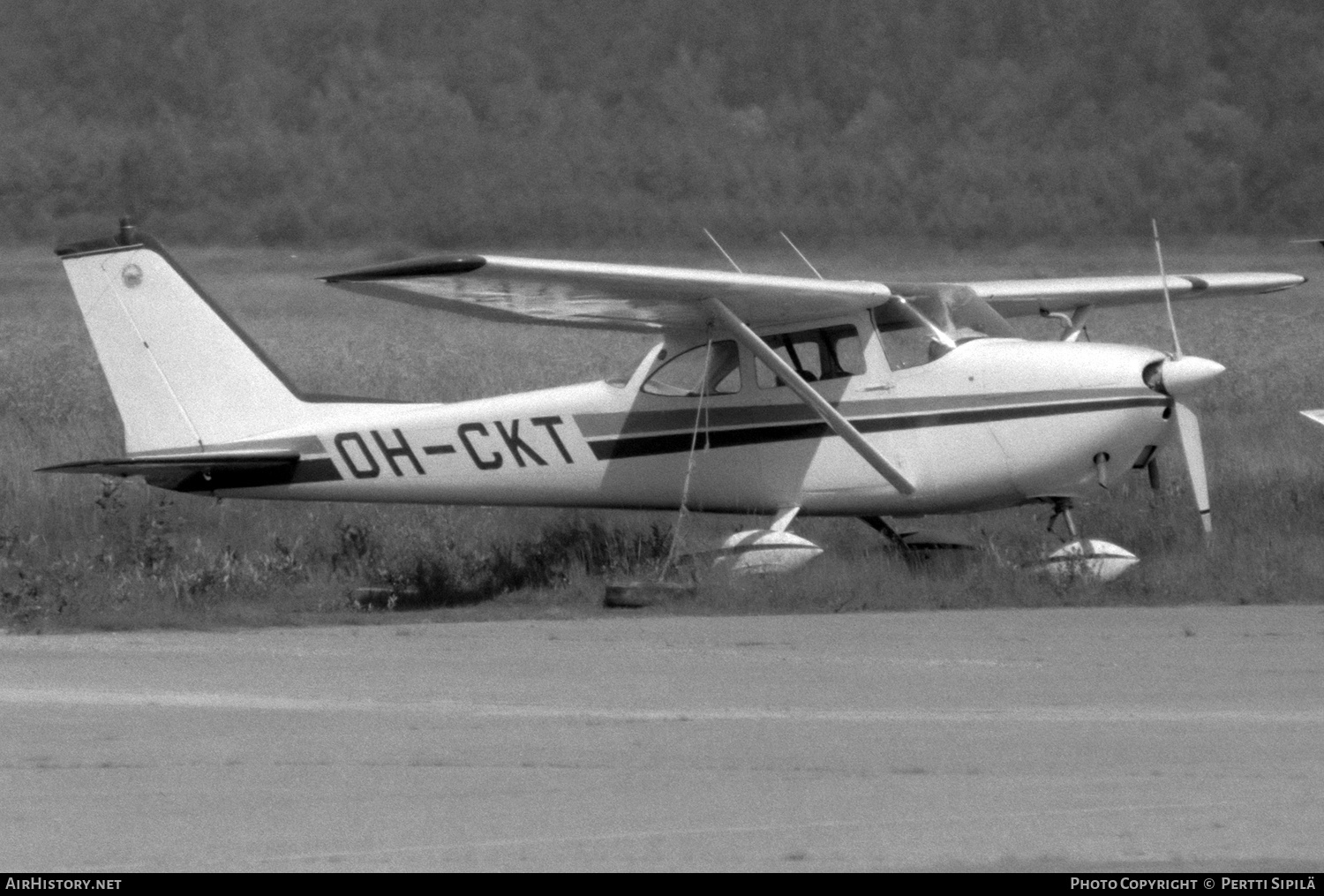 Aircraft Photo of OH-CKT | Cessna 172F Skyhawk | AirHistory.net #326661