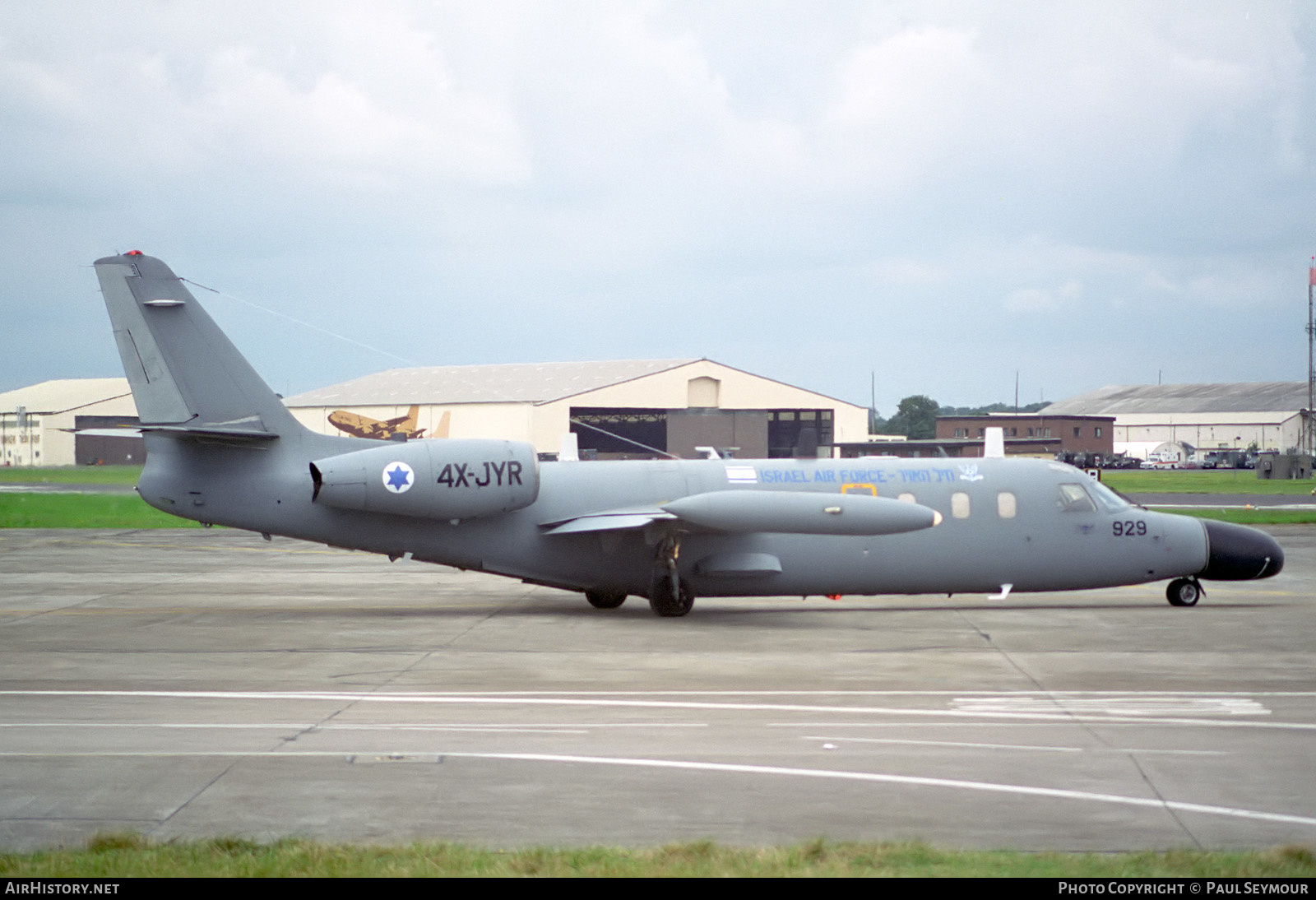 Aircraft Photo of 4X-JYR | Israel Aircraft Industries IAI-1124N Westwind Seascan | Israel - Air Force | AirHistory.net #326664