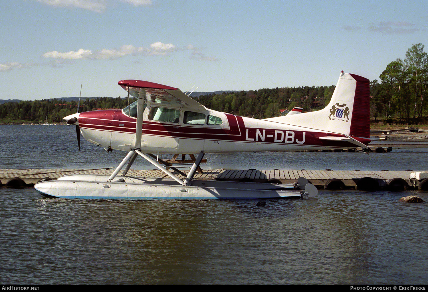 Aircraft Photo of LN-DBJ | Cessna A185F Skywagon 185 | AirHistory.net #326665