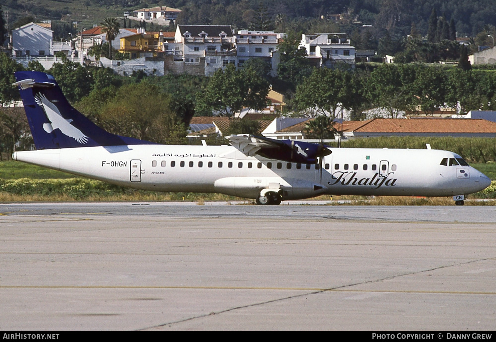 Aircraft Photo of F-OHGN | ATR ATR-72-500 (ATR-72-212A) | Khalifa Airways | AirHistory.net #326666